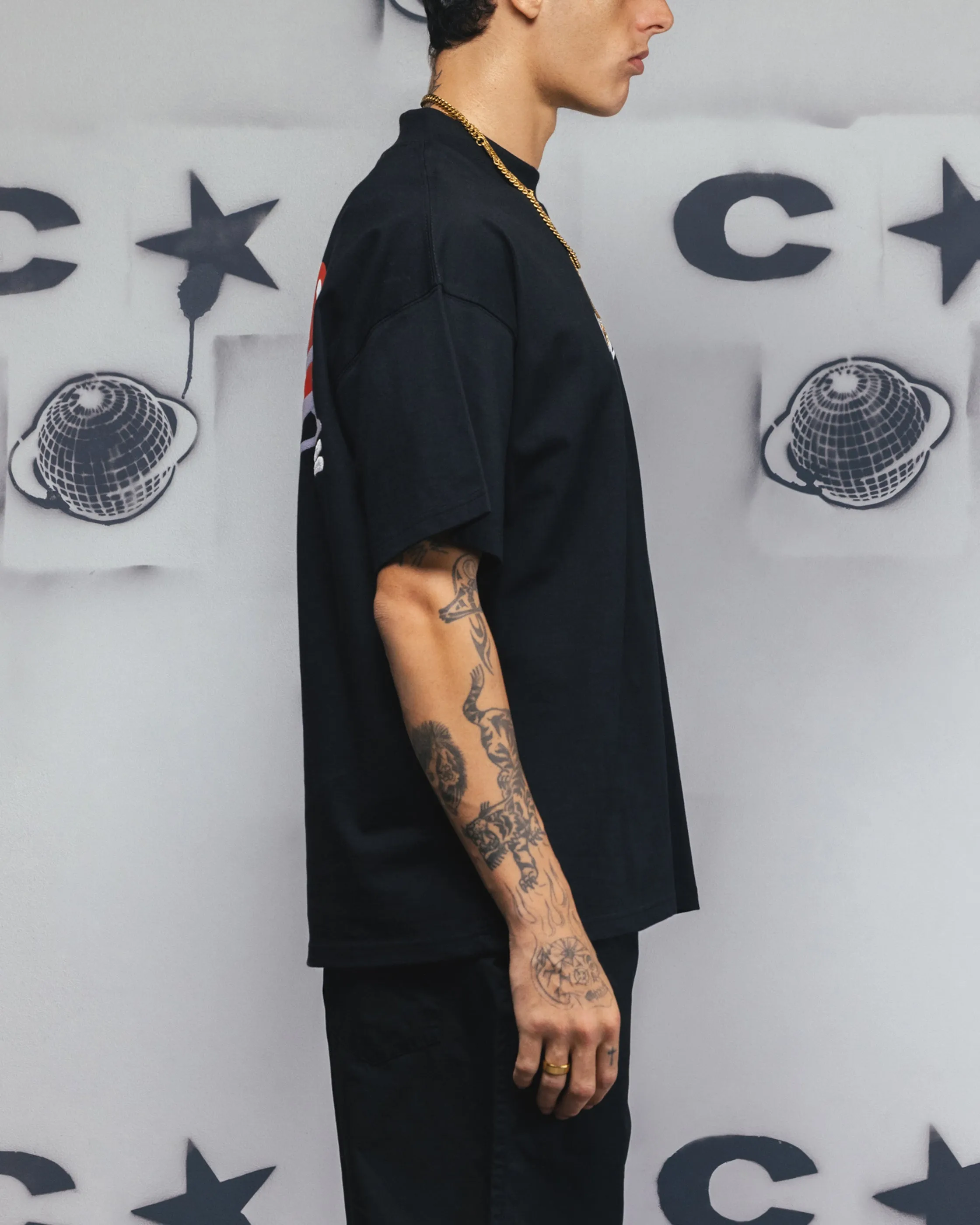 Carre Romance T-Shirt Black sold by Culture Kings product image thumbnail 5