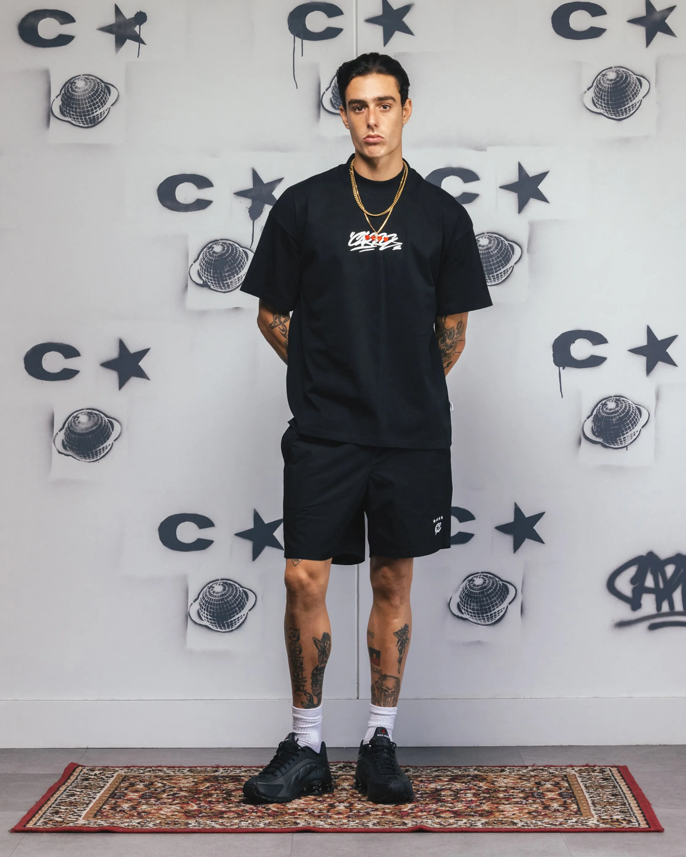 Carre Romance T-Shirt Black sold by Culture Kings product image thumbnail 4