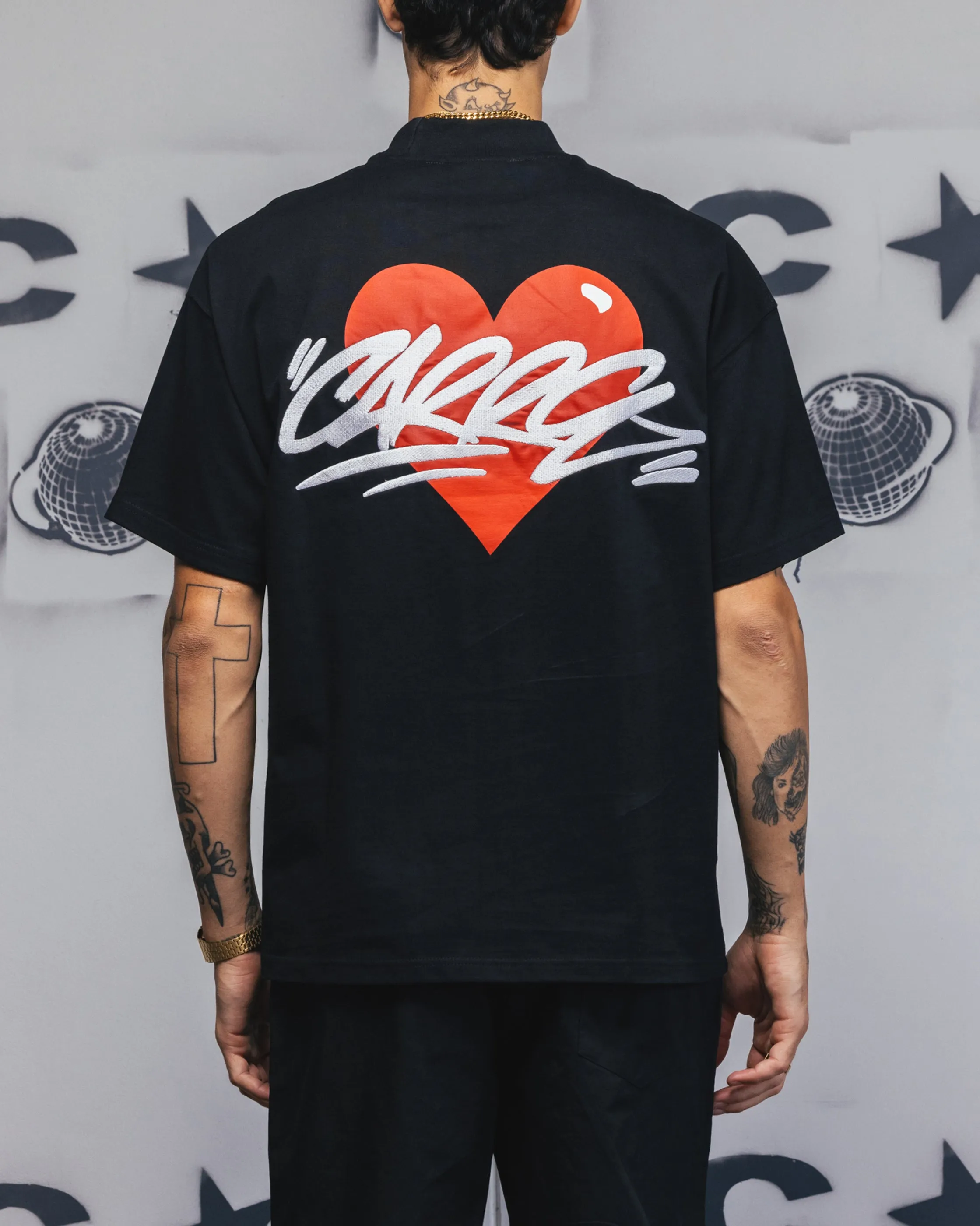 Carre Romance T-Shirt Black sold by Culture Kings