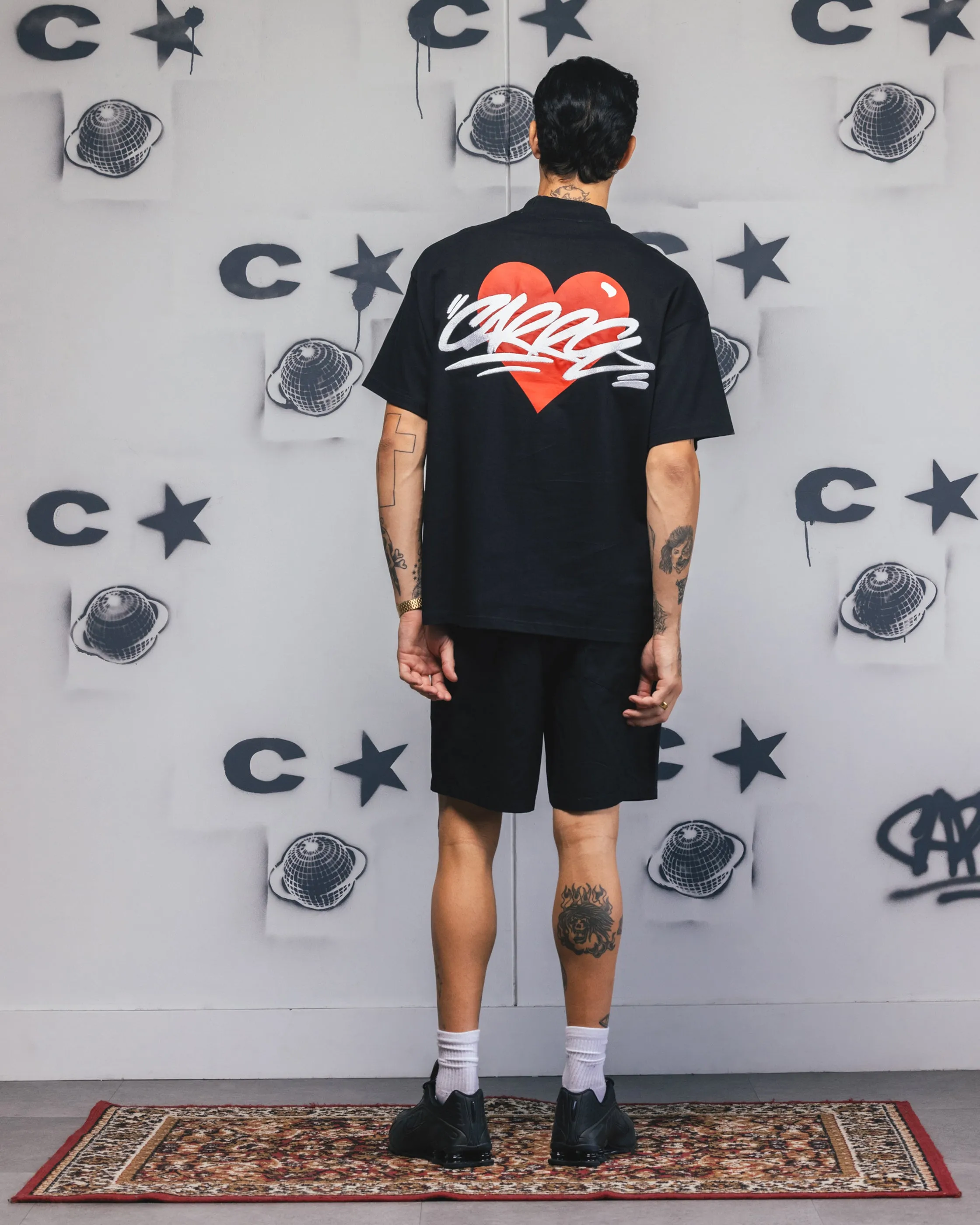 Carre Romance T-Shirt Black sold by Culture Kings product image thumbnail 3