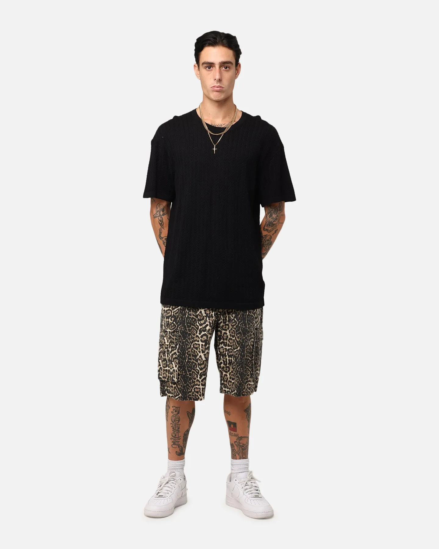 XXIII Hampton Knit T-Shirt Black sold by Culture Kings product image thumbnail 2