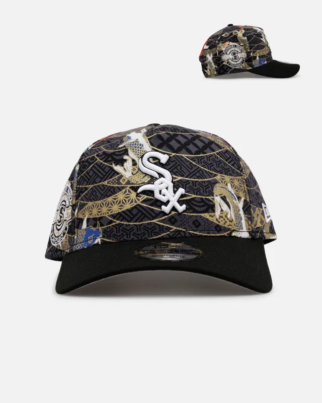 New Era Chicago White Sox 'Koi' 9FORTY A-Frame Snapback Black/Multi-Colored made by New Era