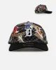 New Era Detroit Tigers 'Koi' 9FORTY A-Frame Snapback Black/Multi-Colored sold by Culture Kings