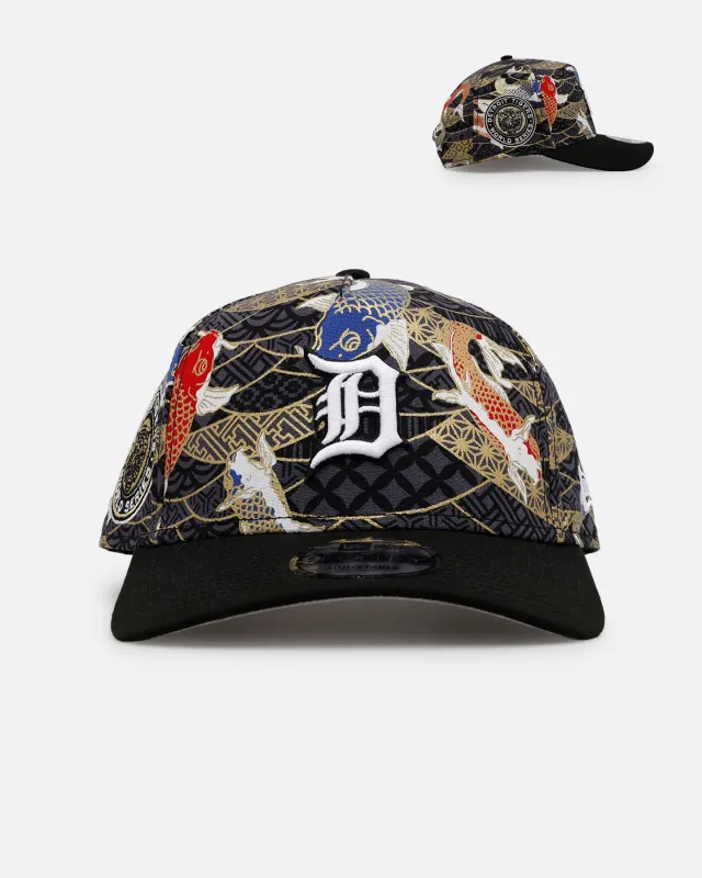 New Era Detroit Tigers 'Koi' 9FORTY A-Frame Snapback Black/Multi-Colored sold by Culture Kings