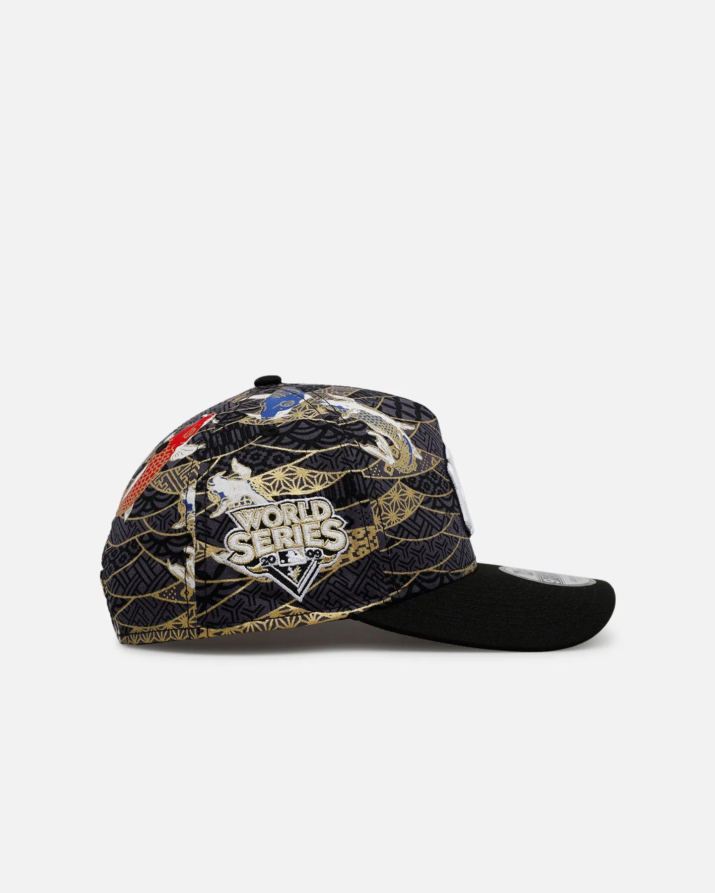 New Era New York Yankees 'Koi' 9FORTY A-Frame Snapback Black/Multi-Colored sold by Culture Kings product image thumbnail 3