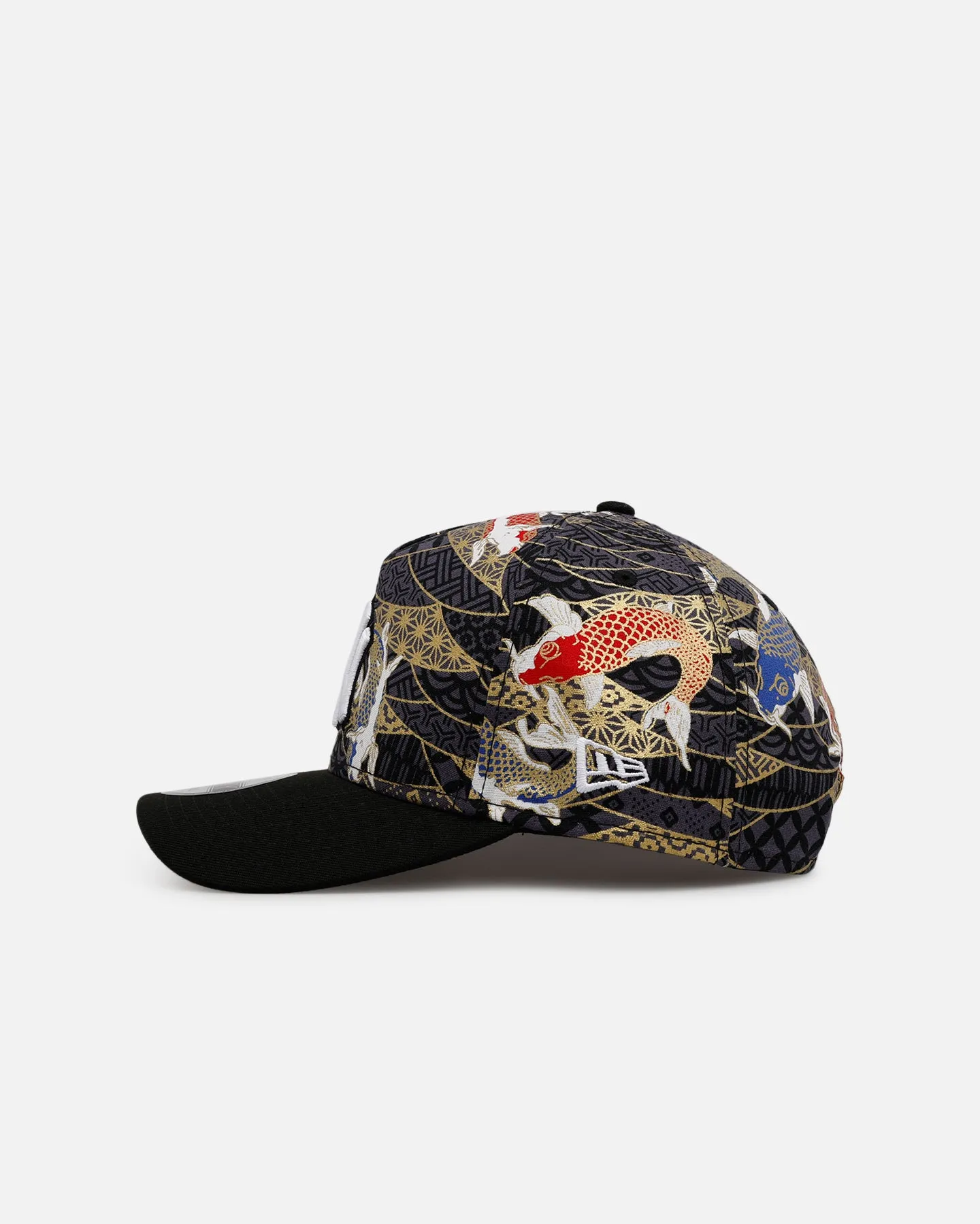 New Era New York Yankees 'Koi' 9FORTY A-Frame Snapback Black/Multi-Colored sold by Culture Kings product image thumbnail 4