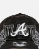 New Era Atlanta Braves 'Tribal' Classic Casual Strapback Washed Black sold by Culture Kings