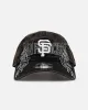 New Era San Francisco Giants 'Tribal' Classic Casual Strapback Washed Black sold by Culture Kings
