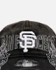 New Era San Francisco Giants 'Tribal' Classic Casual Strapback Washed Black sold by Culture Kings
