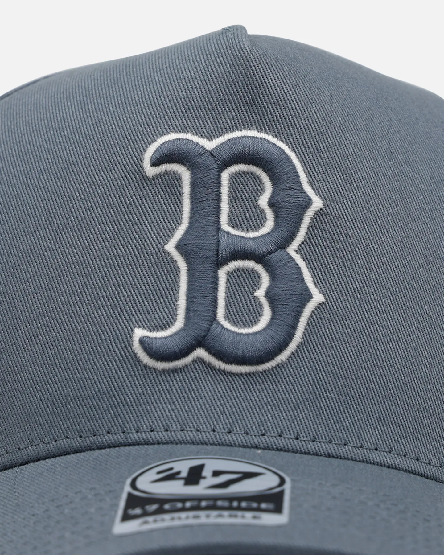 47 Brand Boston Red Sox 'Contemporary Basics' Offside DT Snapback Dark Grey sold by Culture Kings product image thumbnail 5