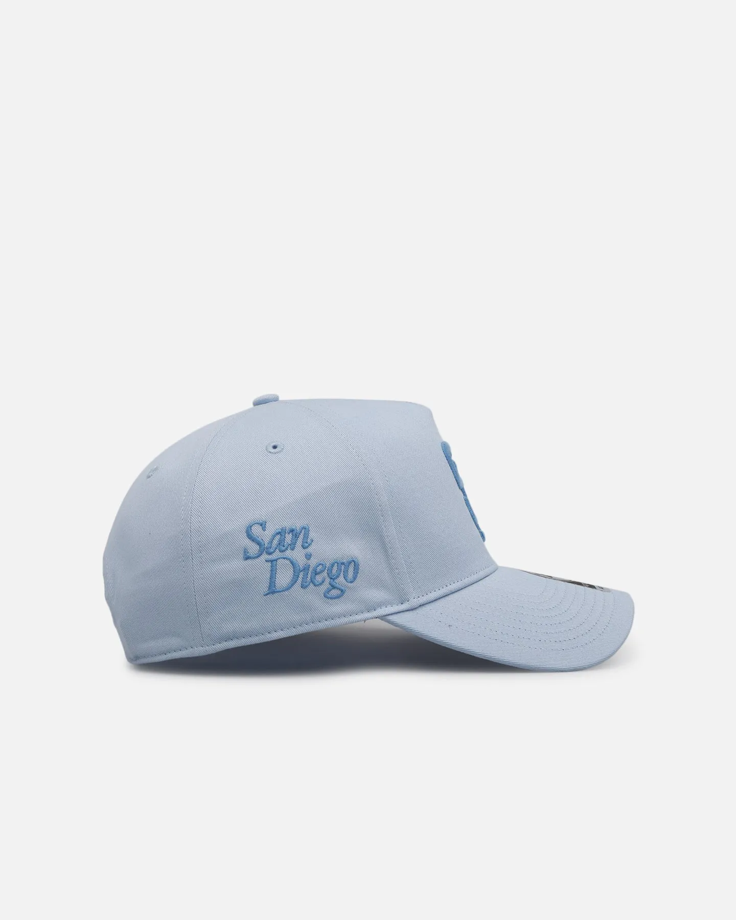47 Brand San Diego Padres 'Contemporary Basics' Offside DT Snapback Light Blue sold by Culture Kings product image thumbnail 3
