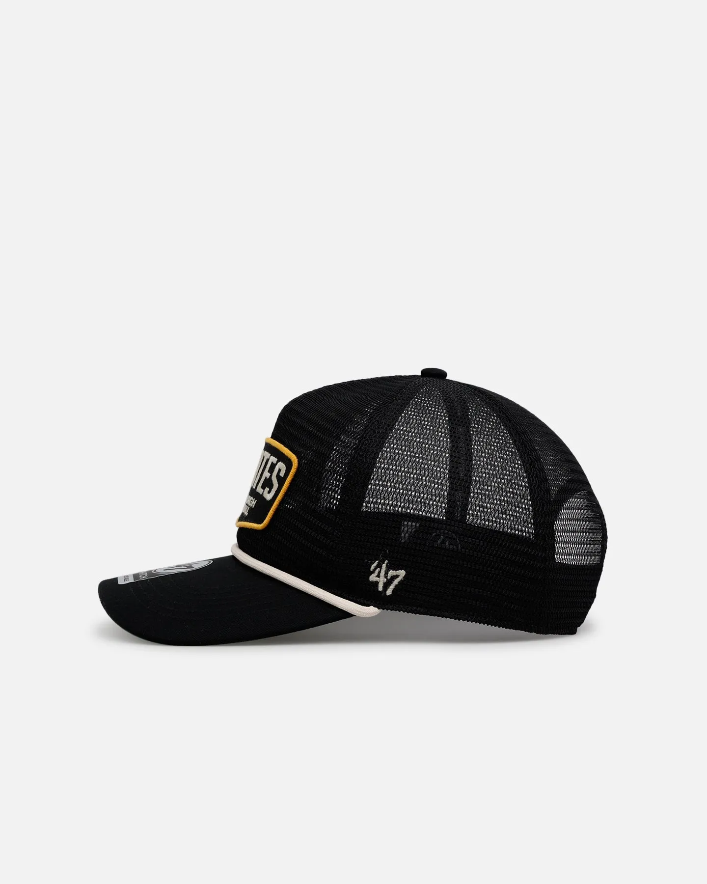 47 Brand Pittsburgh Pirates 'Mesh' Hitch Trucker Snapback Black sold by Culture Kings product image thumbnail 4