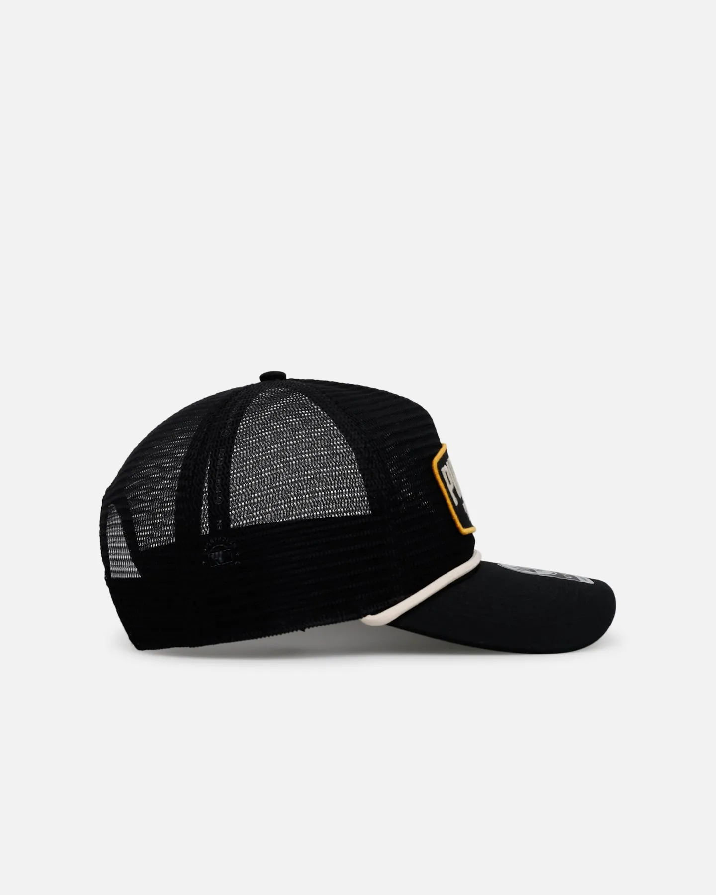 47 Brand Pittsburgh Pirates 'Mesh' Hitch Trucker Snapback Black sold by Culture Kings product image thumbnail 3