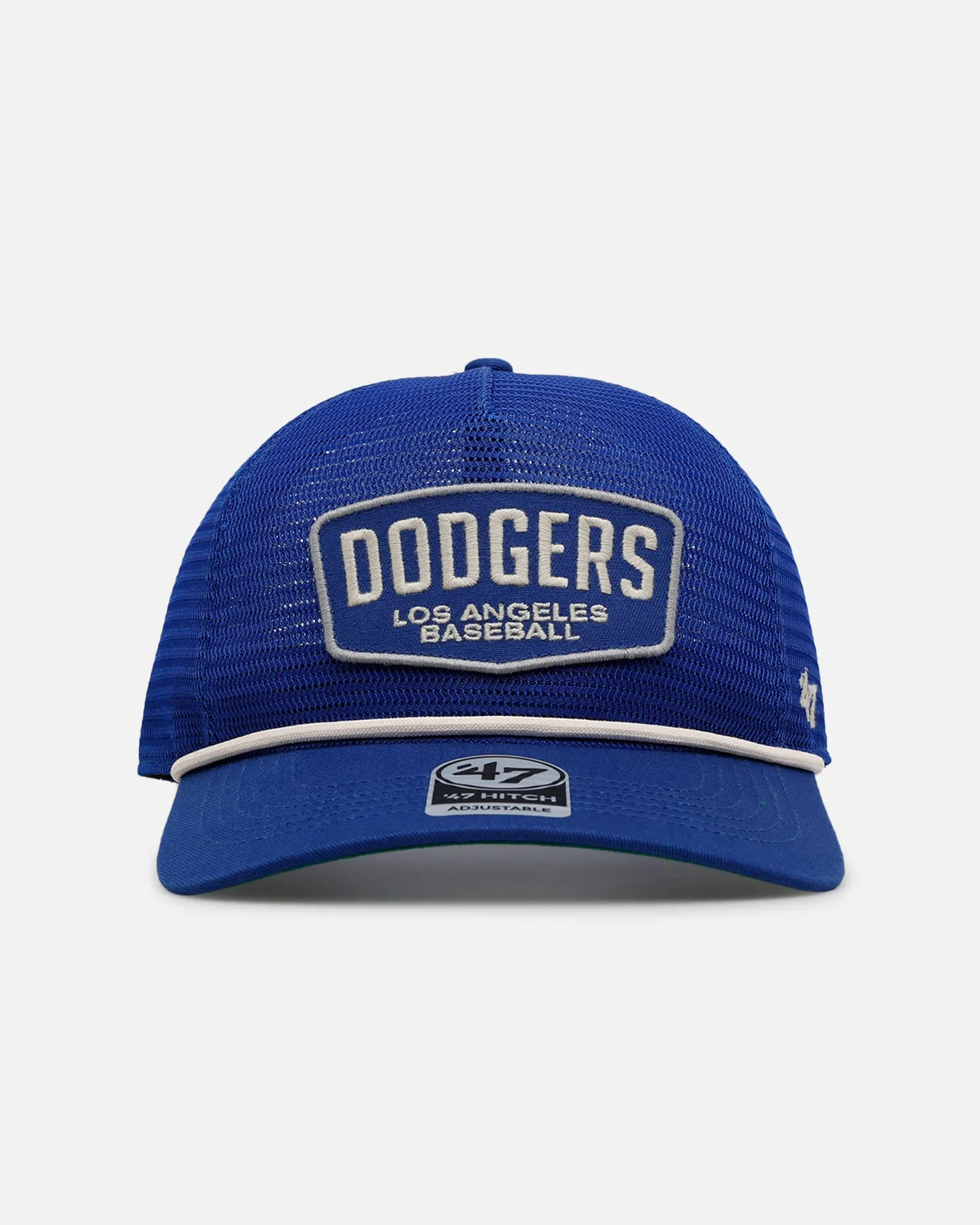 47 Brand Los Angeles Dodgers 'Mesh' Hitch Trucker Snapback Blue sold by Culture Kings