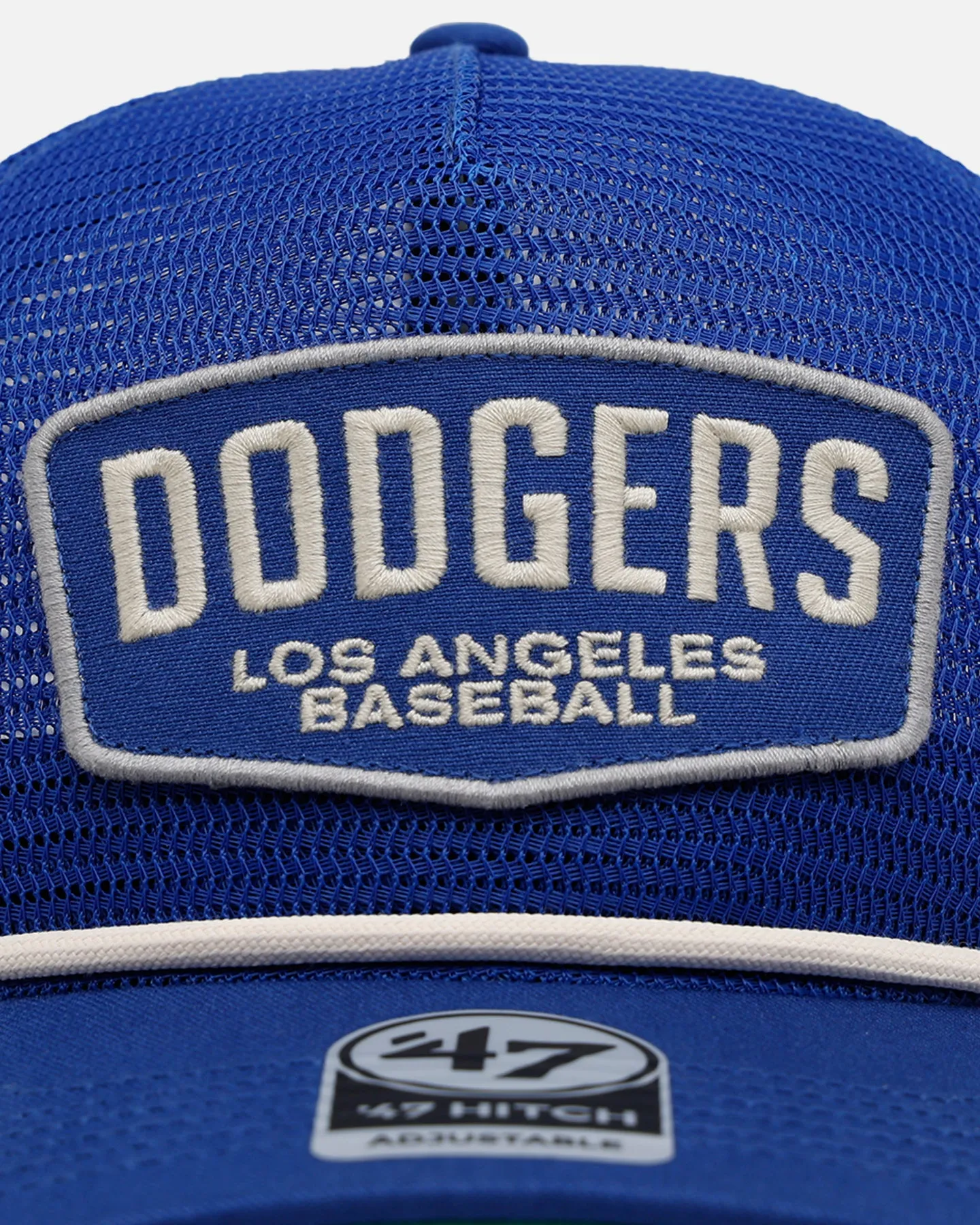 47 Brand Los Angeles Dodgers 'Mesh' Hitch Trucker Snapback Blue sold by Culture Kings product image thumbnail 5