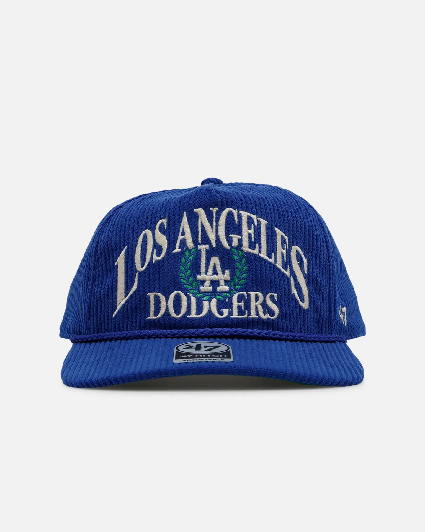 47 Brand Los Angeles Dodgers 'Pitchout' 47 Hitch Corduroy Snapback Blue sold by Culture Kings