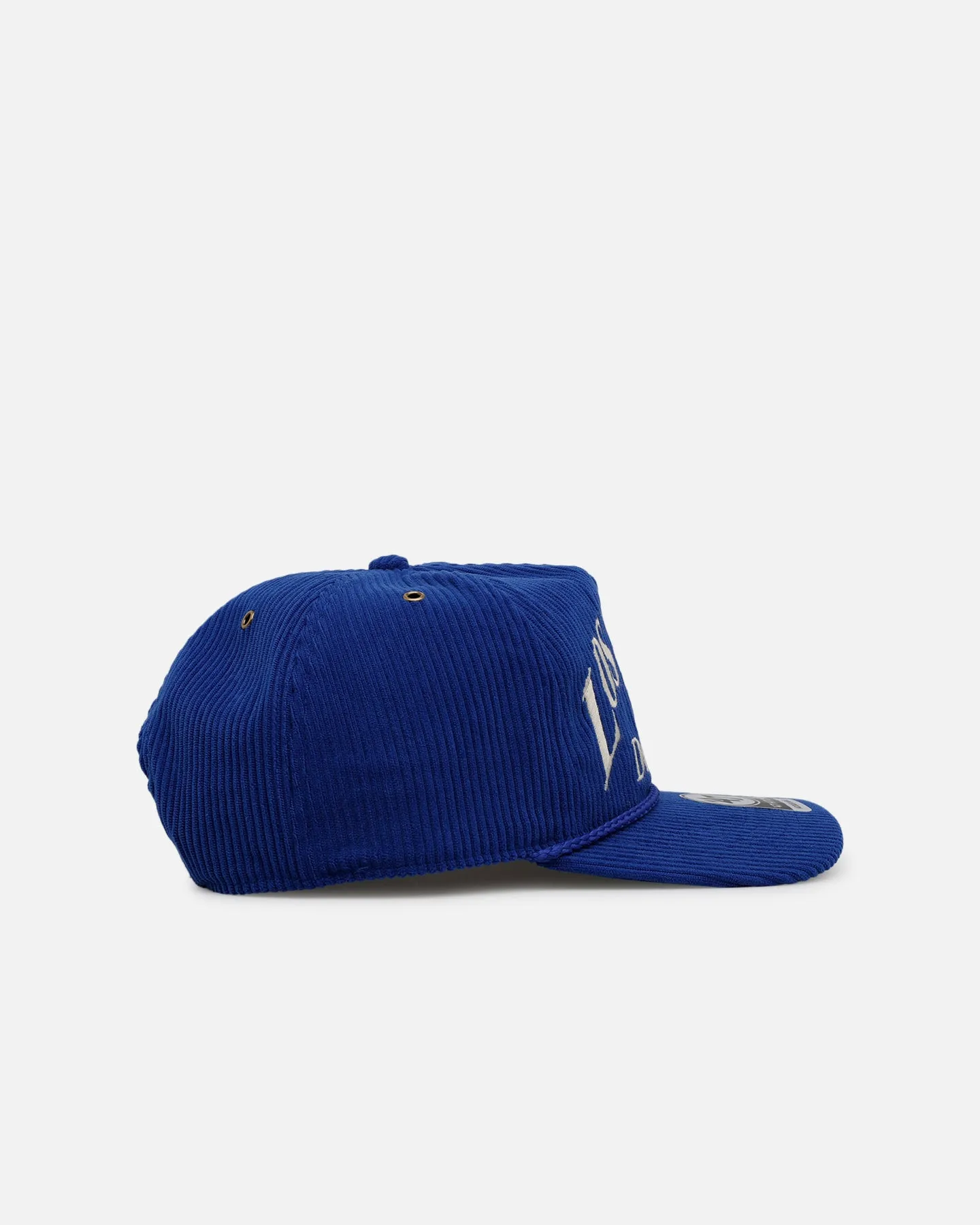 47 Brand Los Angeles Dodgers 'Pitchout' 47 Hitch Corduroy Snapback Blue sold by Culture Kings product image thumbnail 4