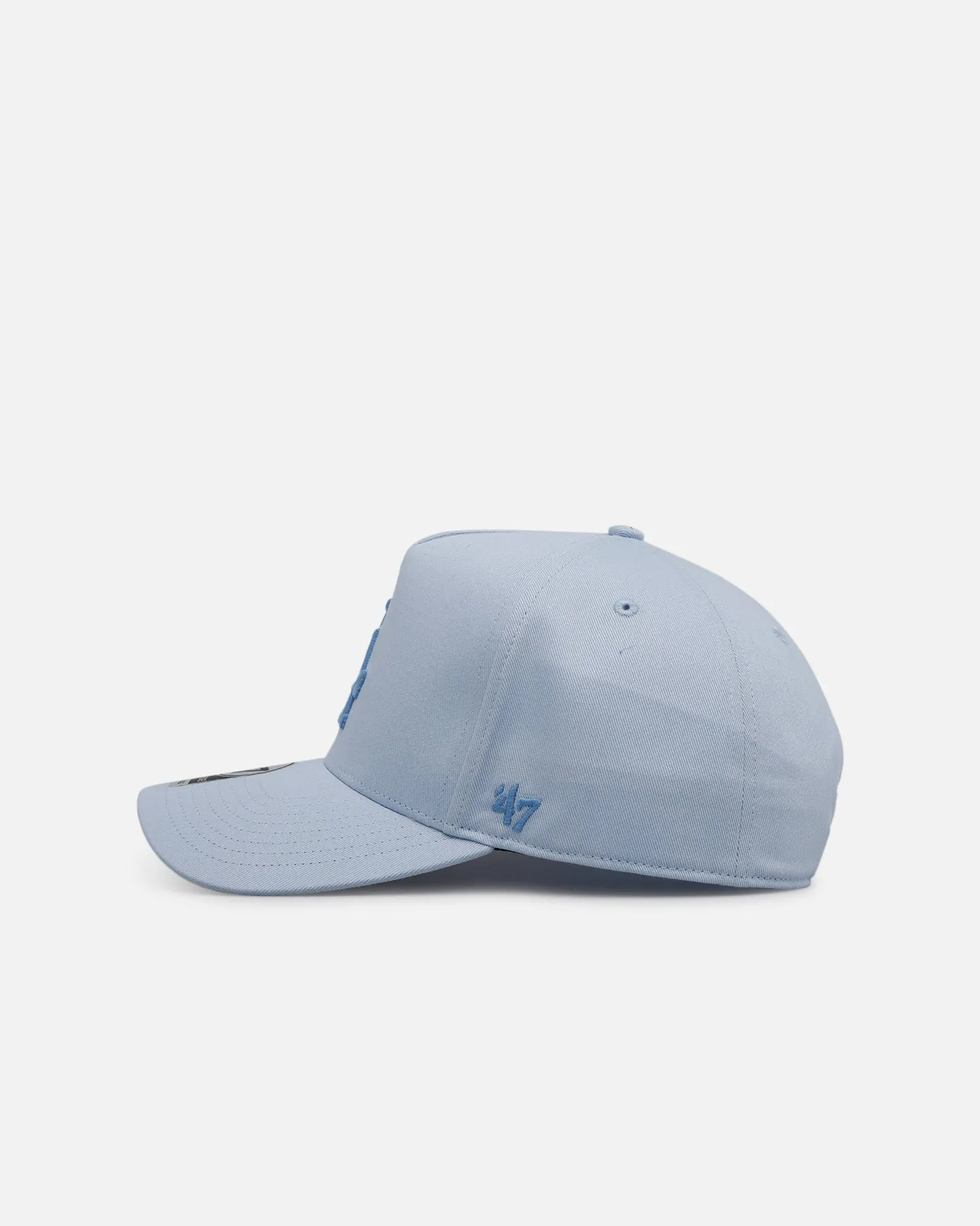 47 Brand Los Angeles Dodgers 'Contemporary Basics' Offside DT Snapback Light Blue sold by Culture Kings product image thumbnail 4