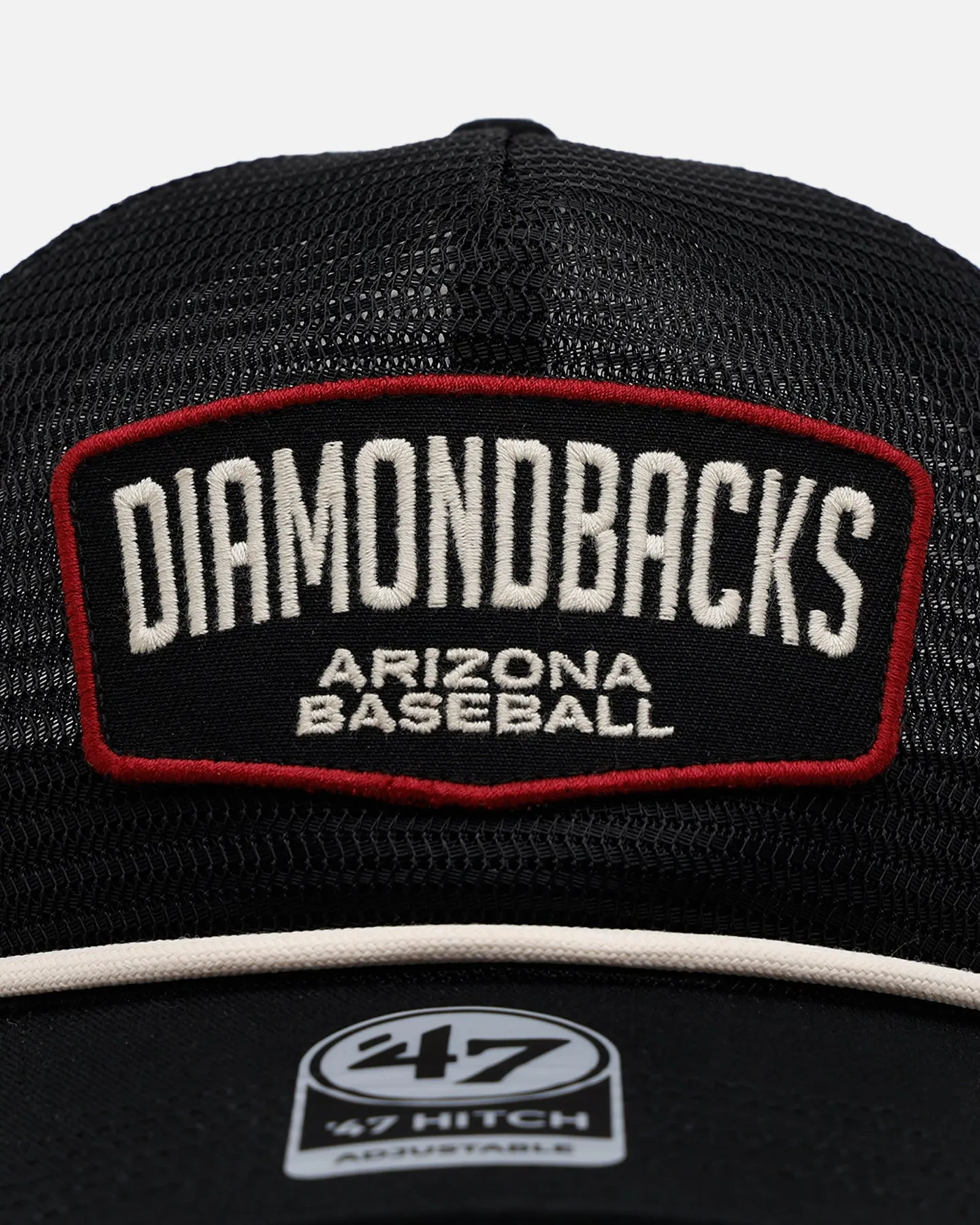 47 Brand Arizona Diamondbacks 'Mesh' Hitch Trucker Snapback Black sold by Culture Kings product image thumbnail 5