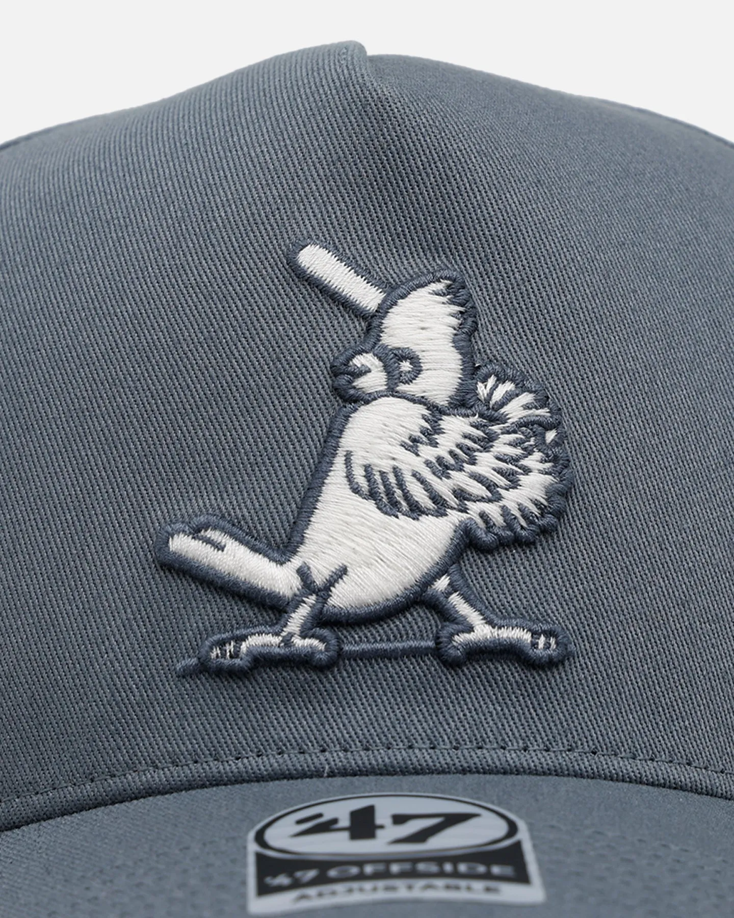 47 Brand St. Louis Cardinals 'Contemporary Basics' Offside DT Snapback Dark Grey sold by Culture Kings product image thumbnail 5