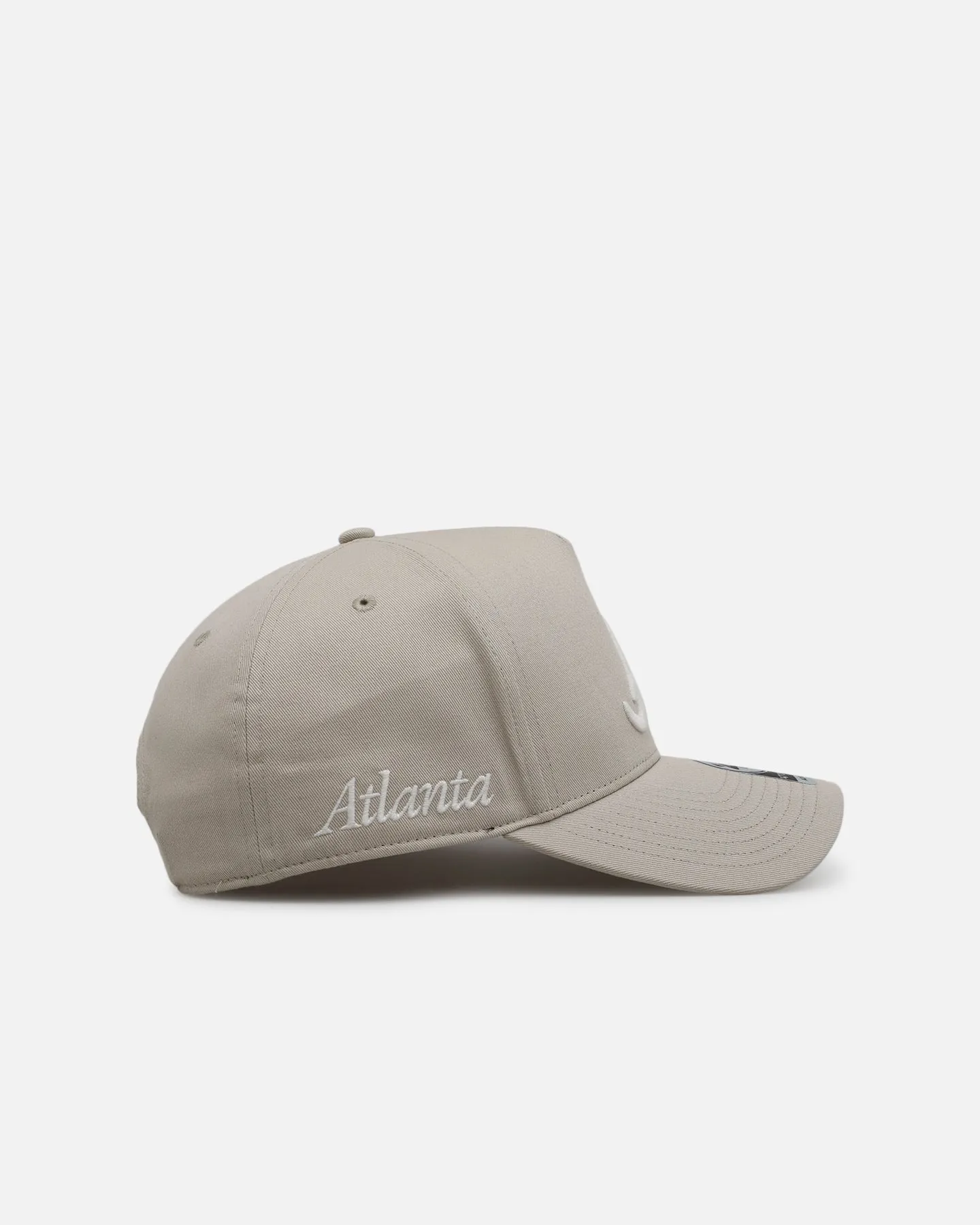 47 Brand Atlanta Braves 'Contemporary Basics' Offside DT Snapback Tan sold by Culture Kings product image thumbnail 3