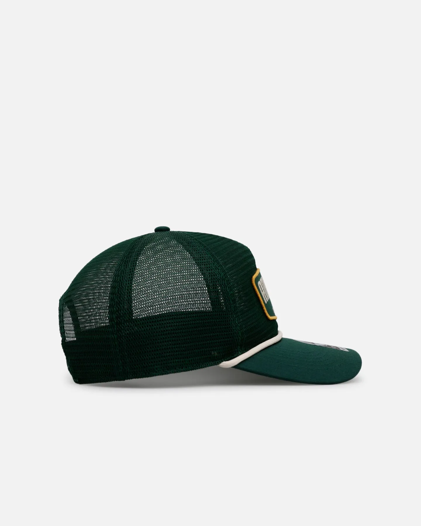 47 Brand Oakland Athletics 'Mesh' Hitch Trucker Snapback Green sold by Culture Kings product image thumbnail 3