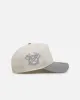 New Era Atlanta Braves 'Too Clean' 9FORTY A-Frame Snapback Chrome sold by Culture Kings