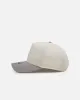 New Era Atlanta Braves 'Too Clean' 9FORTY A-Frame Snapback Chrome sold by Culture Kings