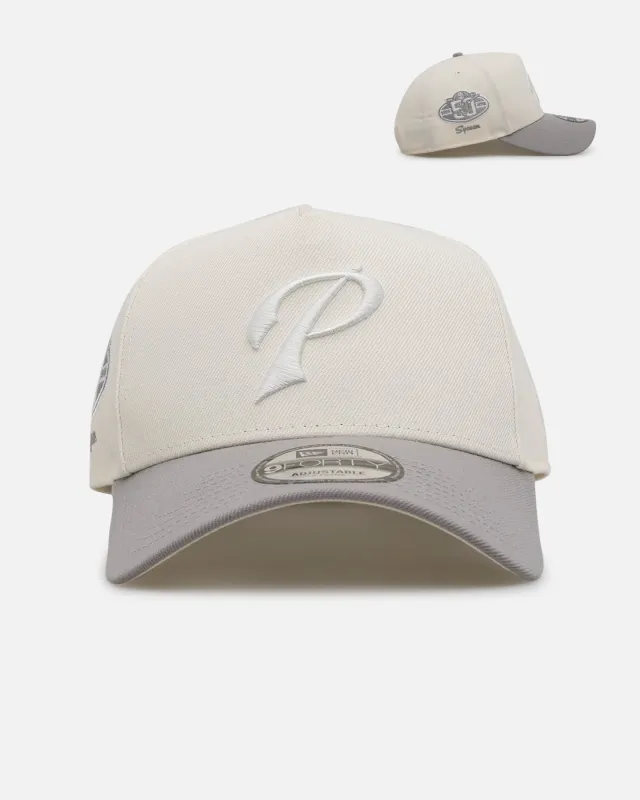 New Era San Diego Padres 'Too Clean' 9FORTY A-Frame Snapback Chrome sold by Culture Kings