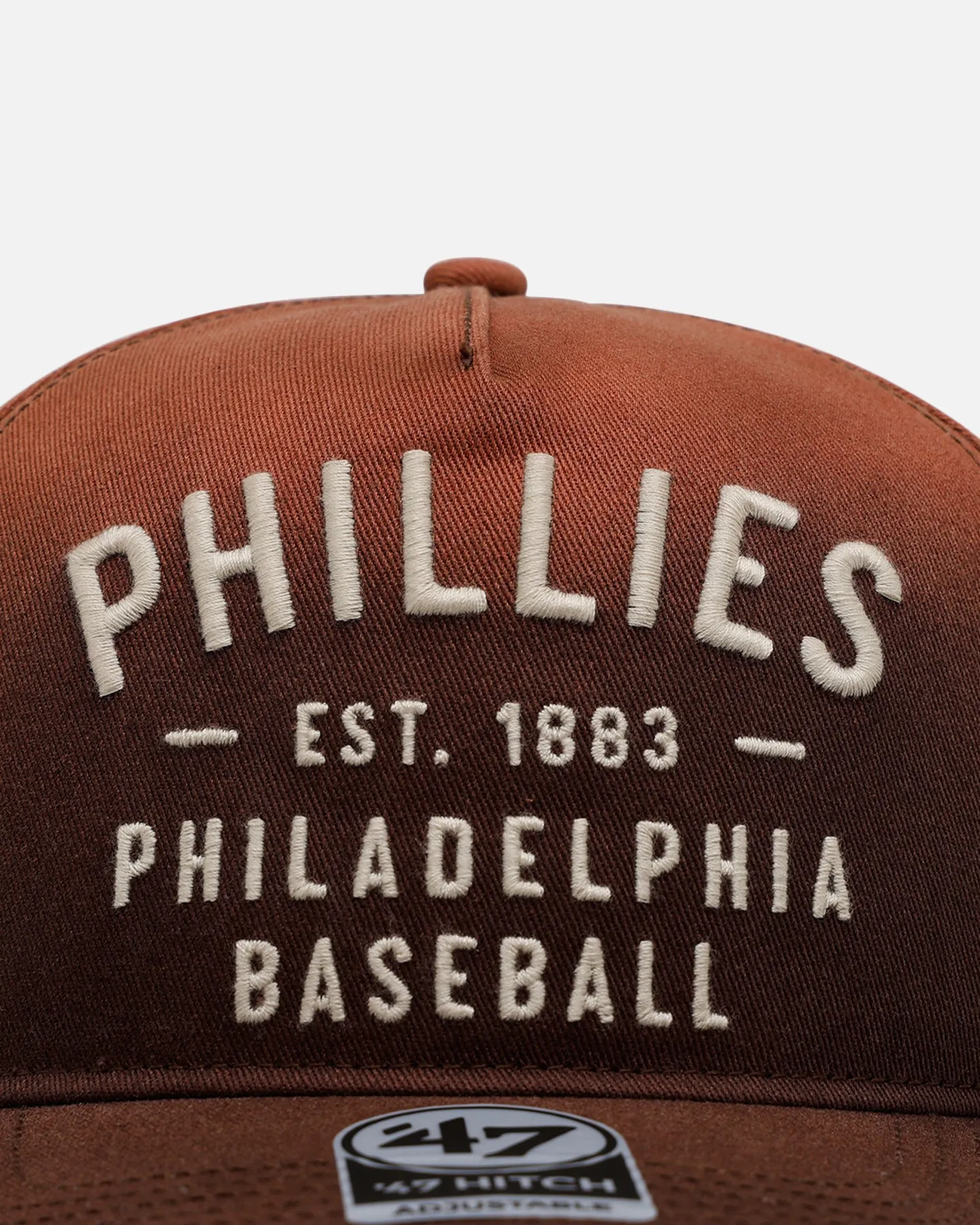 47 Brand Philadelphia Phillies 'Dusted' 47 Hitch Snapback Brown sold by Culture Kings product image thumbnail 5