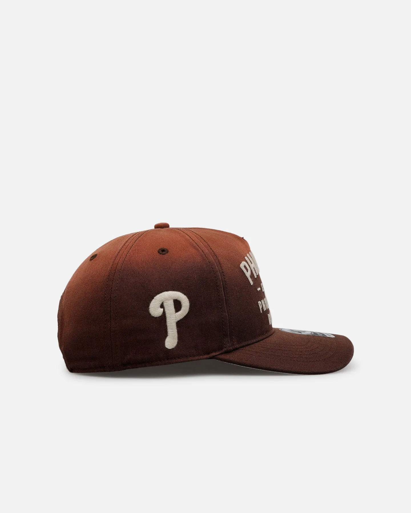 47 Brand Philadelphia Phillies 'Dusted' 47 Hitch Snapback Brown sold by Culture Kings product image thumbnail 3