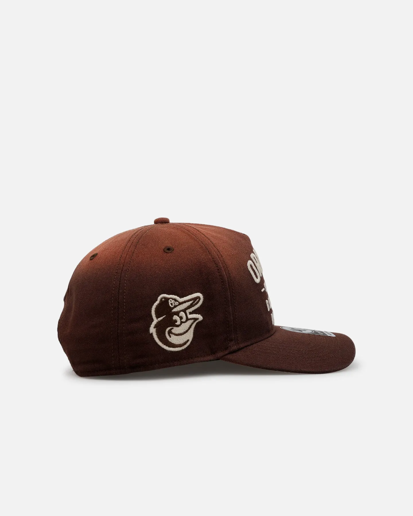 47 Brand Baltimore Orioles 'Dusted' 47 Hitch Snapback Brown sold by Culture Kings product image thumbnail 3