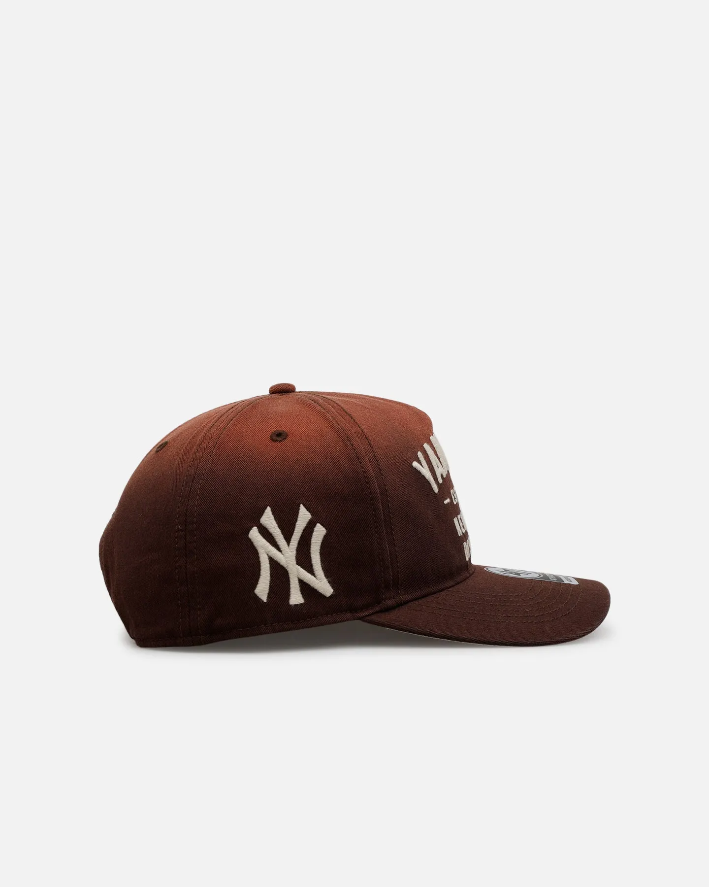 47 Brand New York Yankees 'Dusted' 47 Hitch Snapback Brown sold by Culture Kings product image thumbnail 3