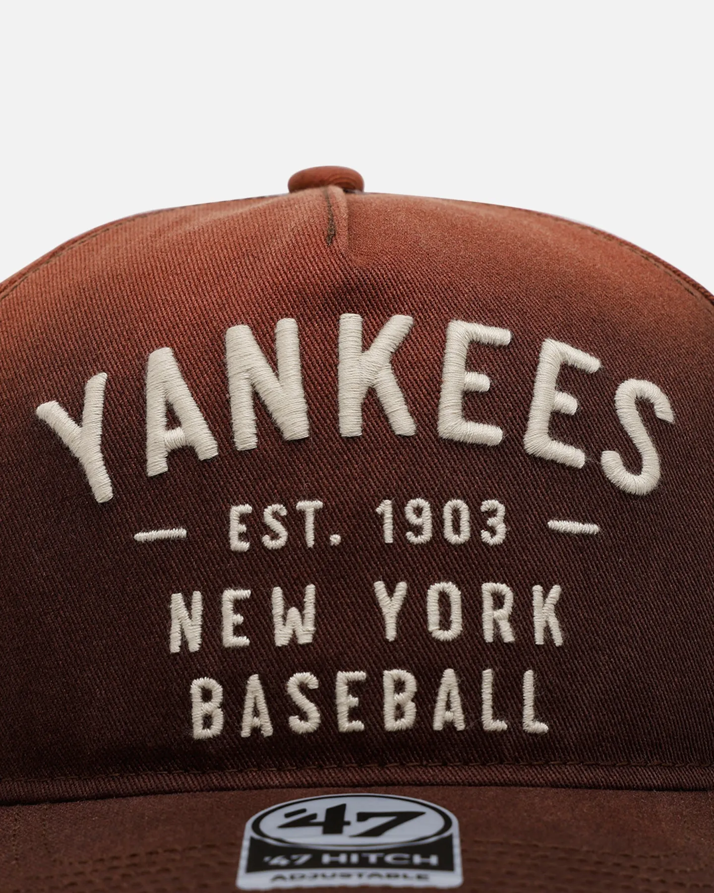 47 Brand New York Yankees 'Dusted' 47 Hitch Snapback Brown sold by Culture Kings product image thumbnail 5