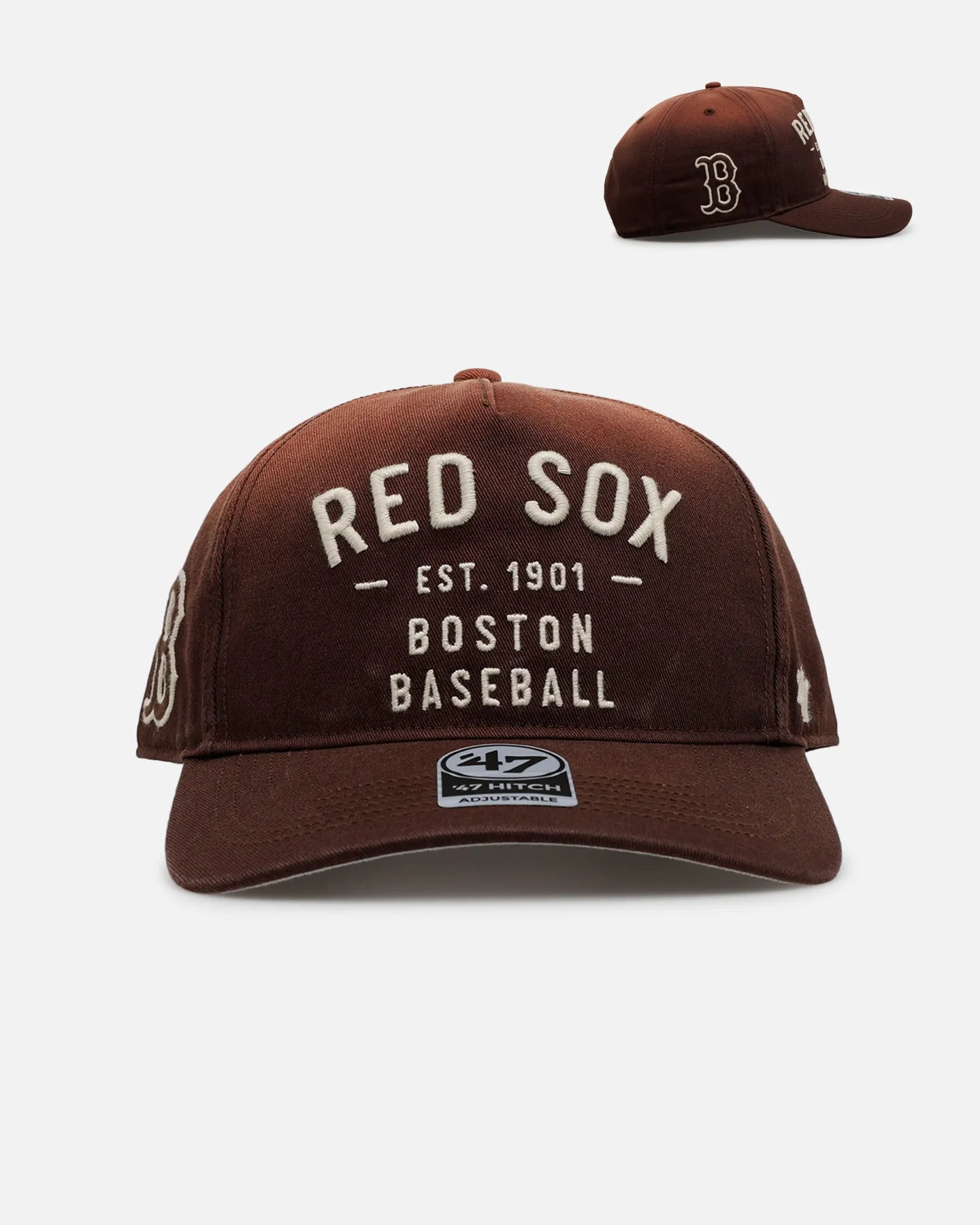 47 Brand Boston Red Sox 'Dusted' 47 Hitch Snapback Brown sold by Culture Kings