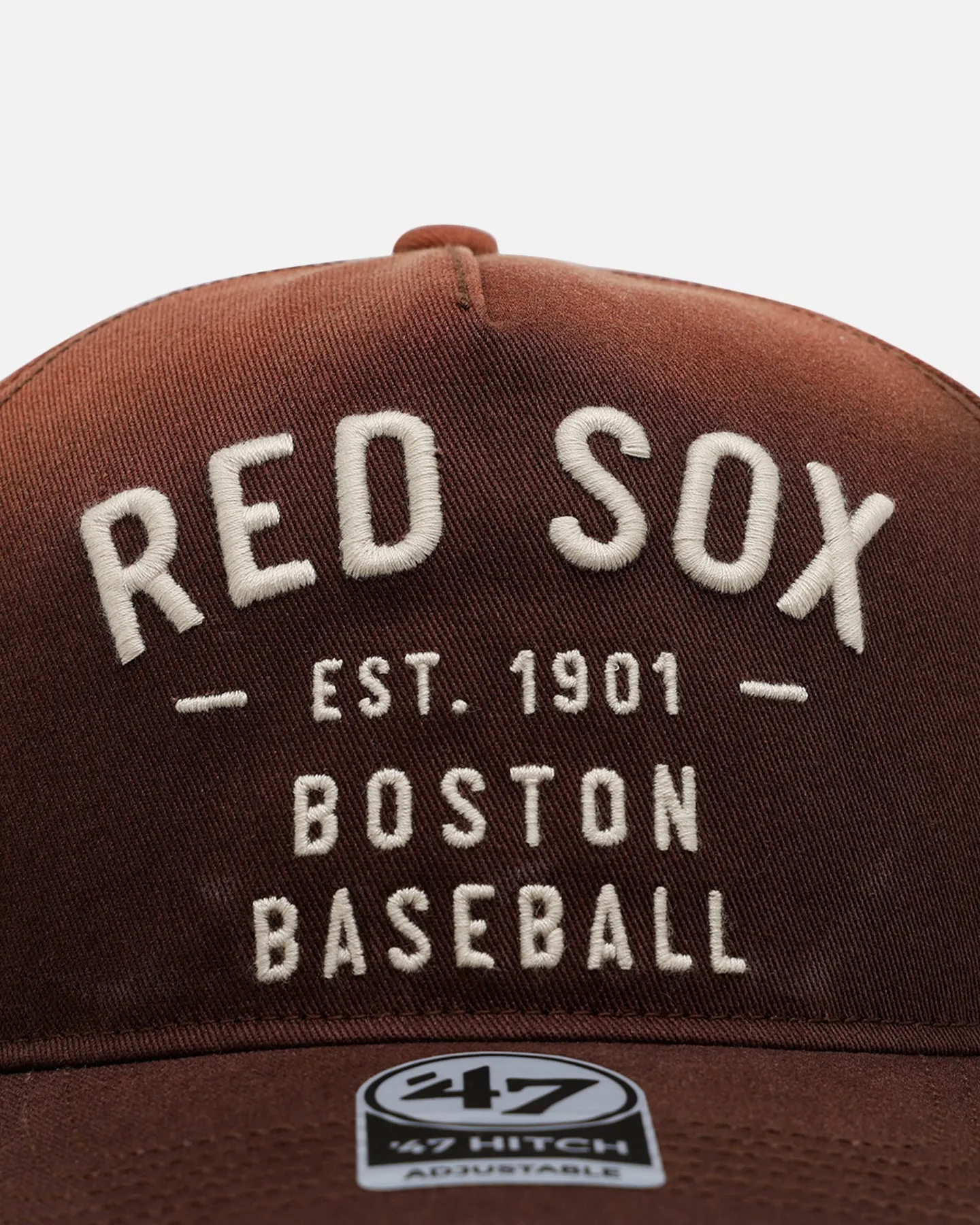 47 Brand Boston Red Sox 'Dusted' 47 Hitch Snapback Brown sold by Culture Kings product image thumbnail 5