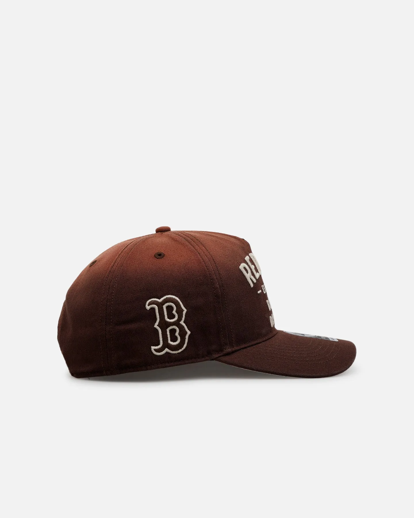 47 Brand Boston Red Sox 'Dusted' 47 Hitch Snapback Brown sold by Culture Kings product image thumbnail 3