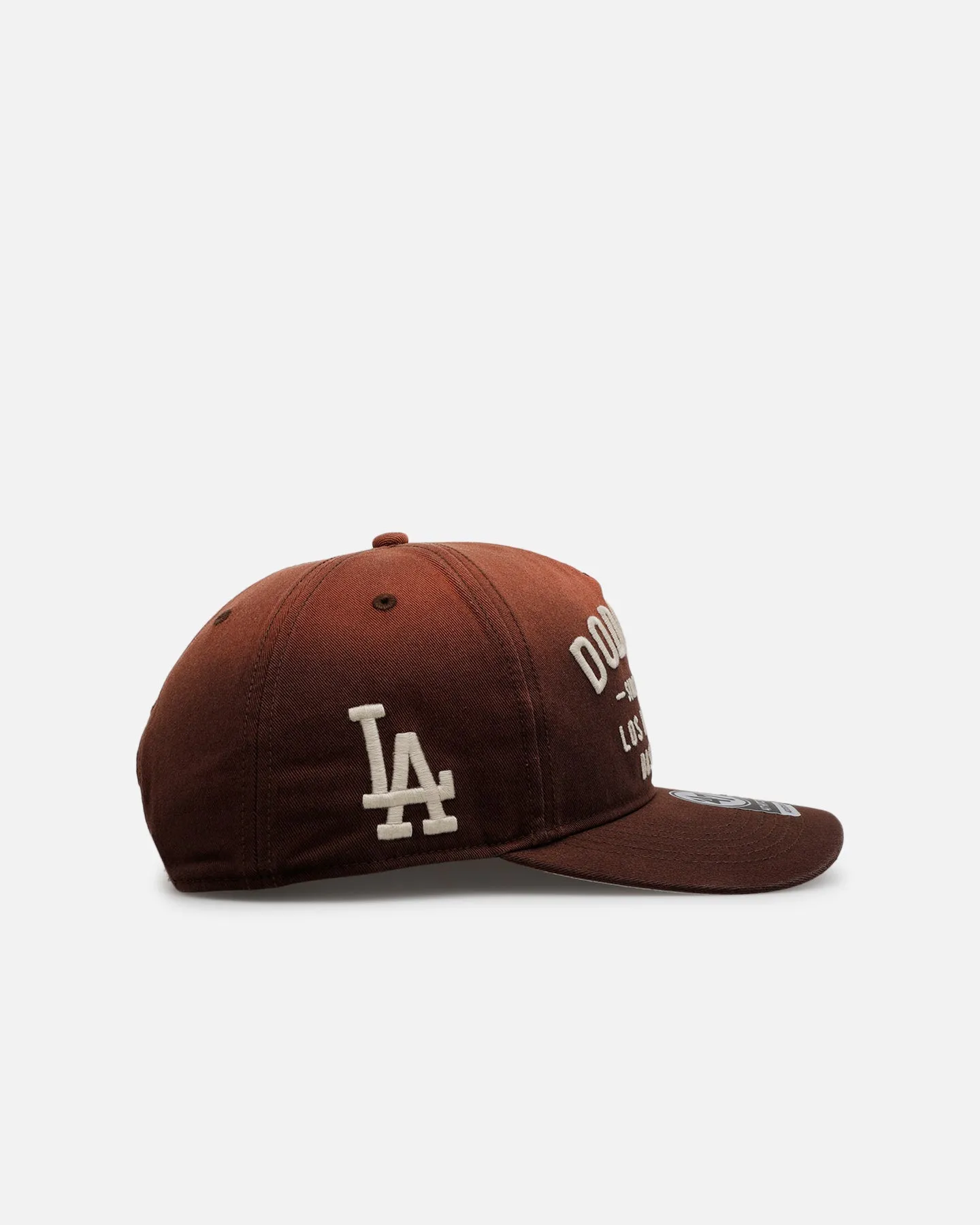47 Brand Los Angeles Dodgers 'Dusted' 47 Hitch Snapback Brown sold by Culture Kings product image thumbnail 3