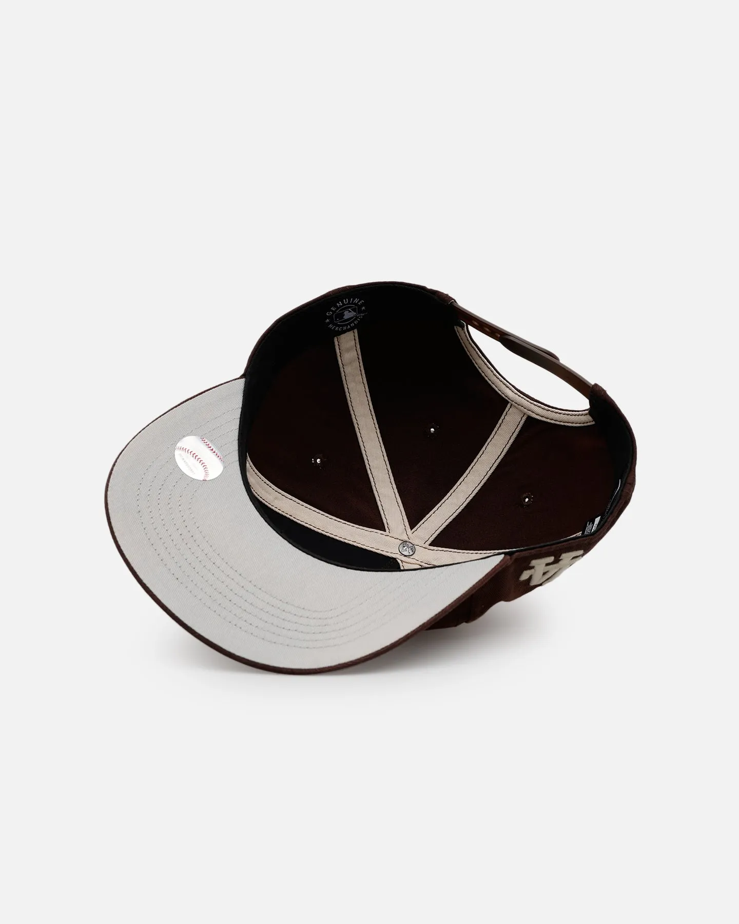 47 Brand Los Angeles Dodgers 'Dusted' 47 Hitch Snapback Brown sold by Culture Kings product image thumbnail 4
