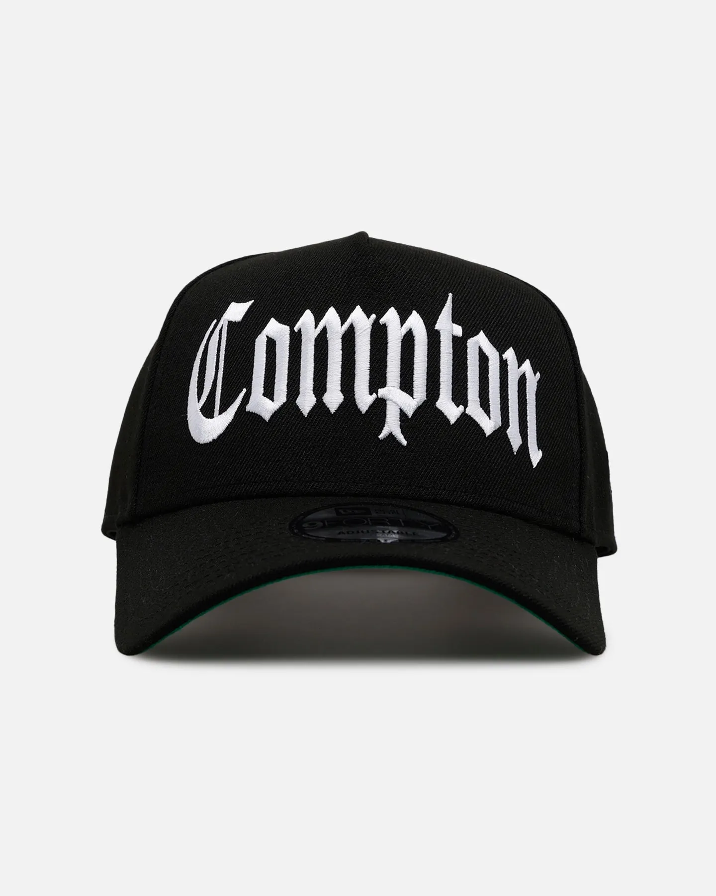 New Era Compton 'Homage' 9FORTY A-Frame Snapback Black sold by Culture Kings