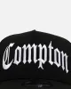 New Era Compton 'Homage' 9FORTY A-Frame Snapback Black sold by Culture Kings