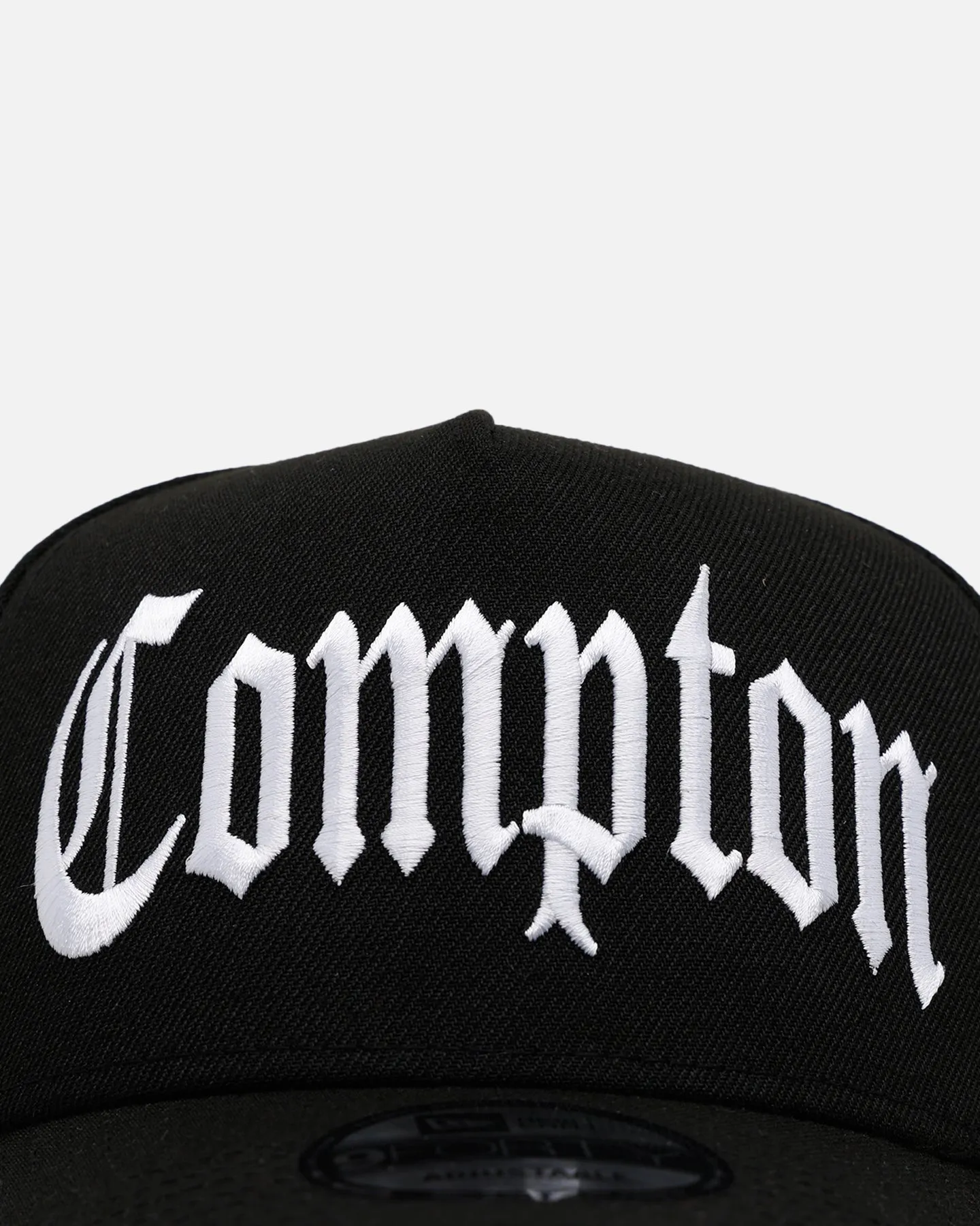 New Era Compton 'Homage' 9FORTY A-Frame Snapback Black sold by Culture Kings product image thumbnail 5