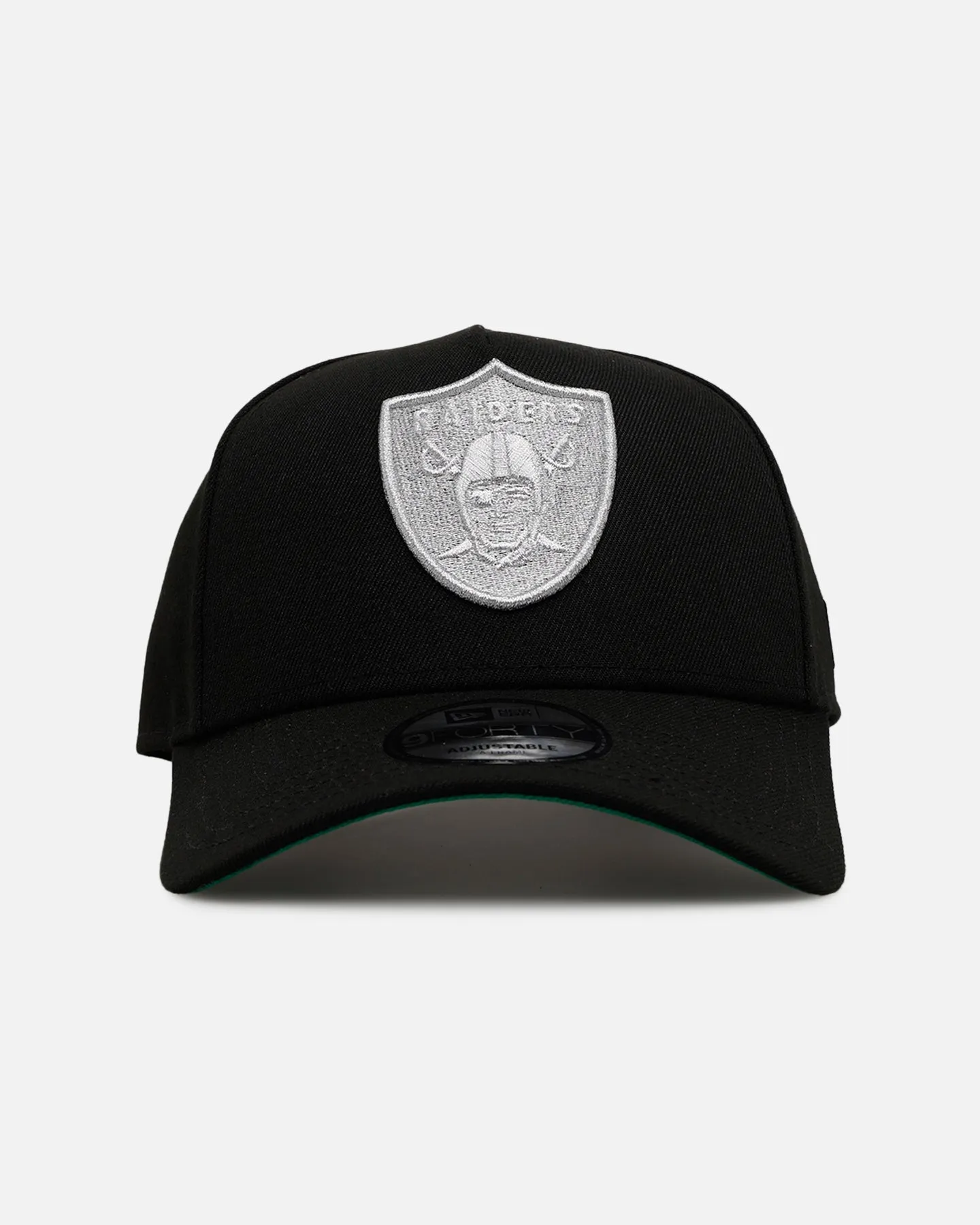New Era Las Vegas Raiders 'Homage' 9FORTY A-Frame Snapback Black sold by Culture Kings