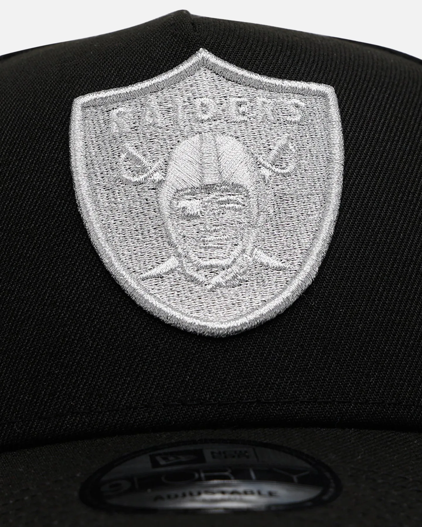 New Era Las Vegas Raiders 'Homage' 9FORTY A-Frame Snapback Black sold by Culture Kings product image thumbnail 5
