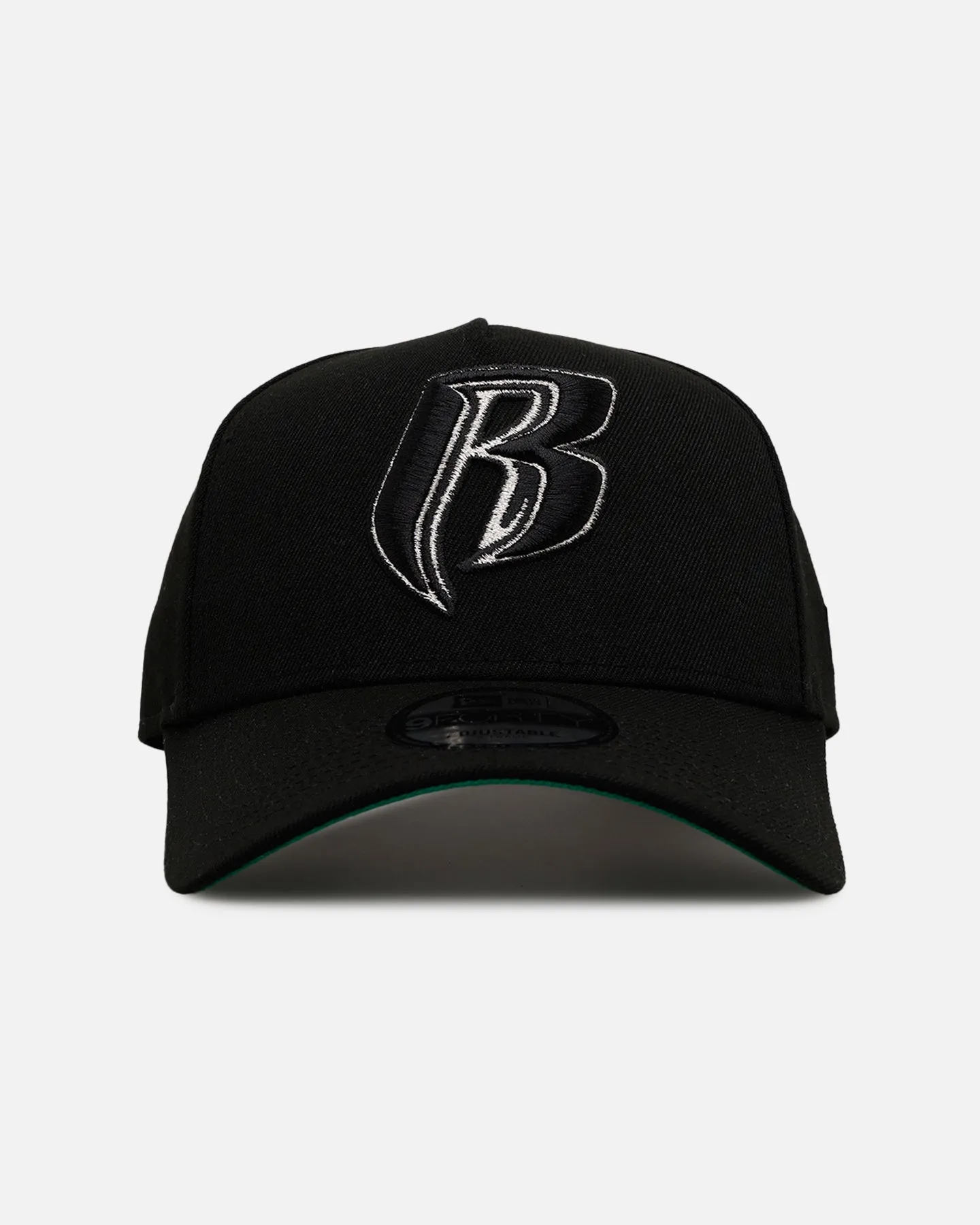 New Era Ruff Ryders Entertainment 'Homage' 9FORTY A-Frame Snapback Black sold by Culture Kings