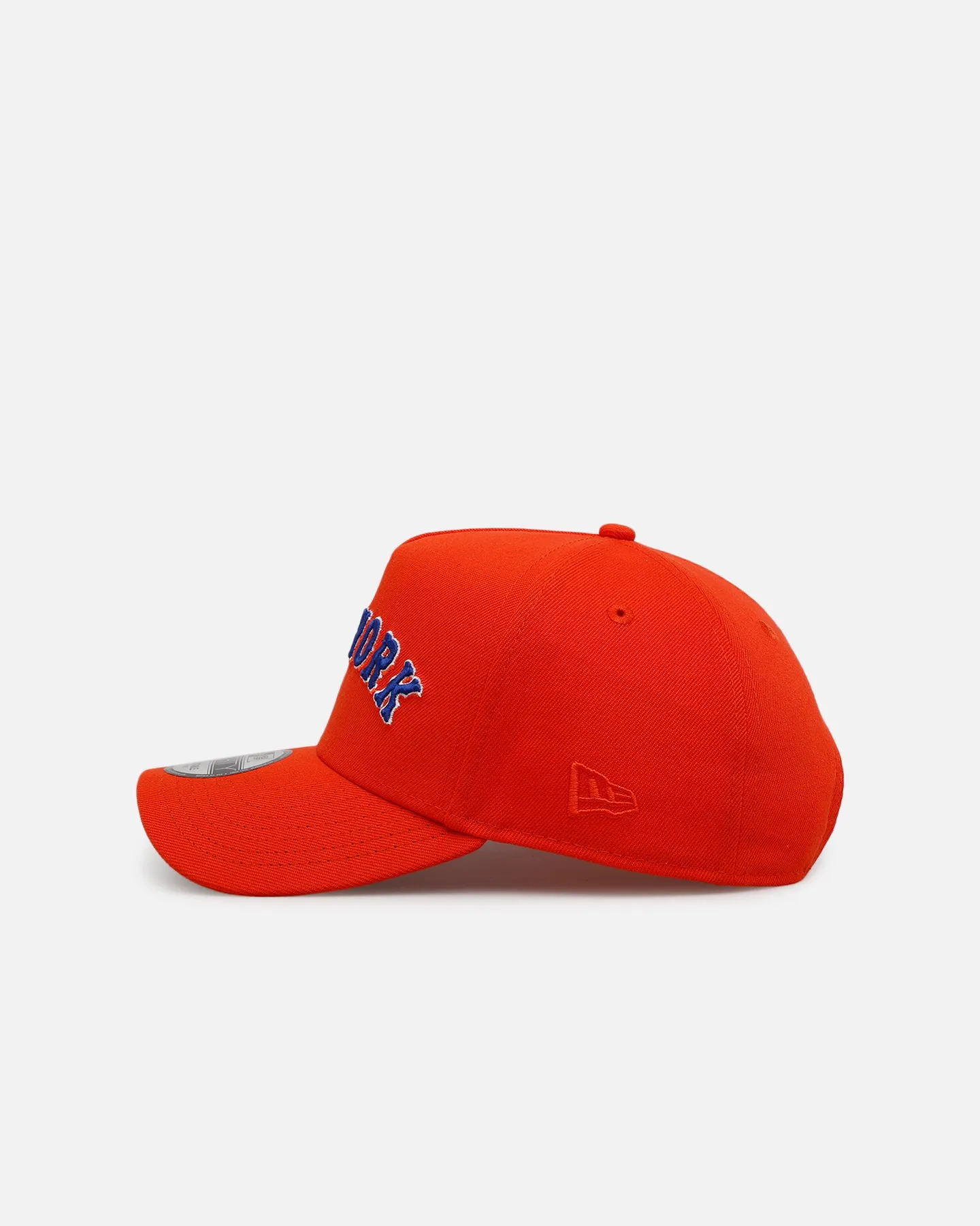 New Era New York Mets 'Homage' 9FORTY A-Frame Snapback Orange sold by Culture Kings product image thumbnail 4