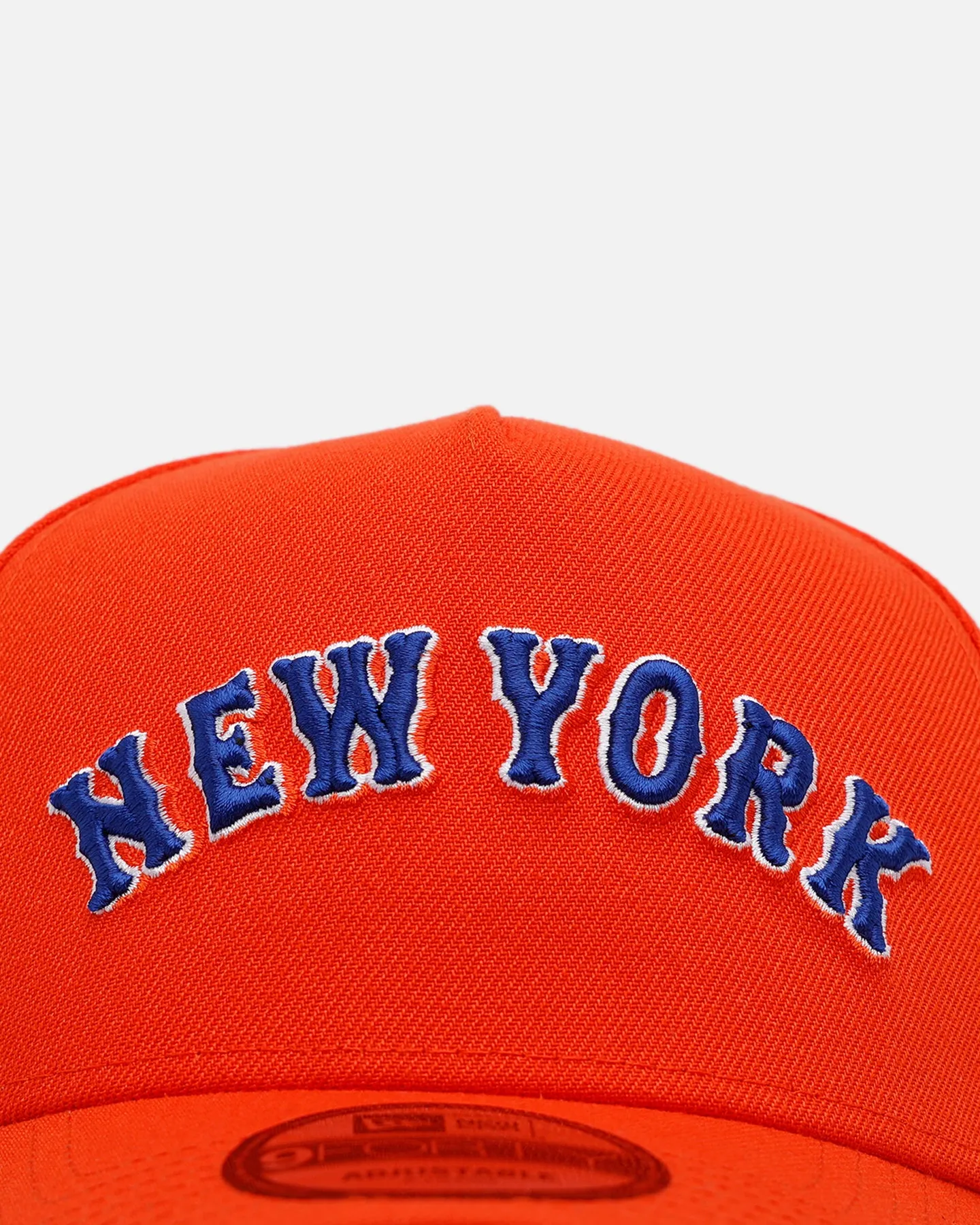 New Era New York Mets 'Homage' 9FORTY A-Frame Snapback Orange sold by Culture Kings product image thumbnail 5