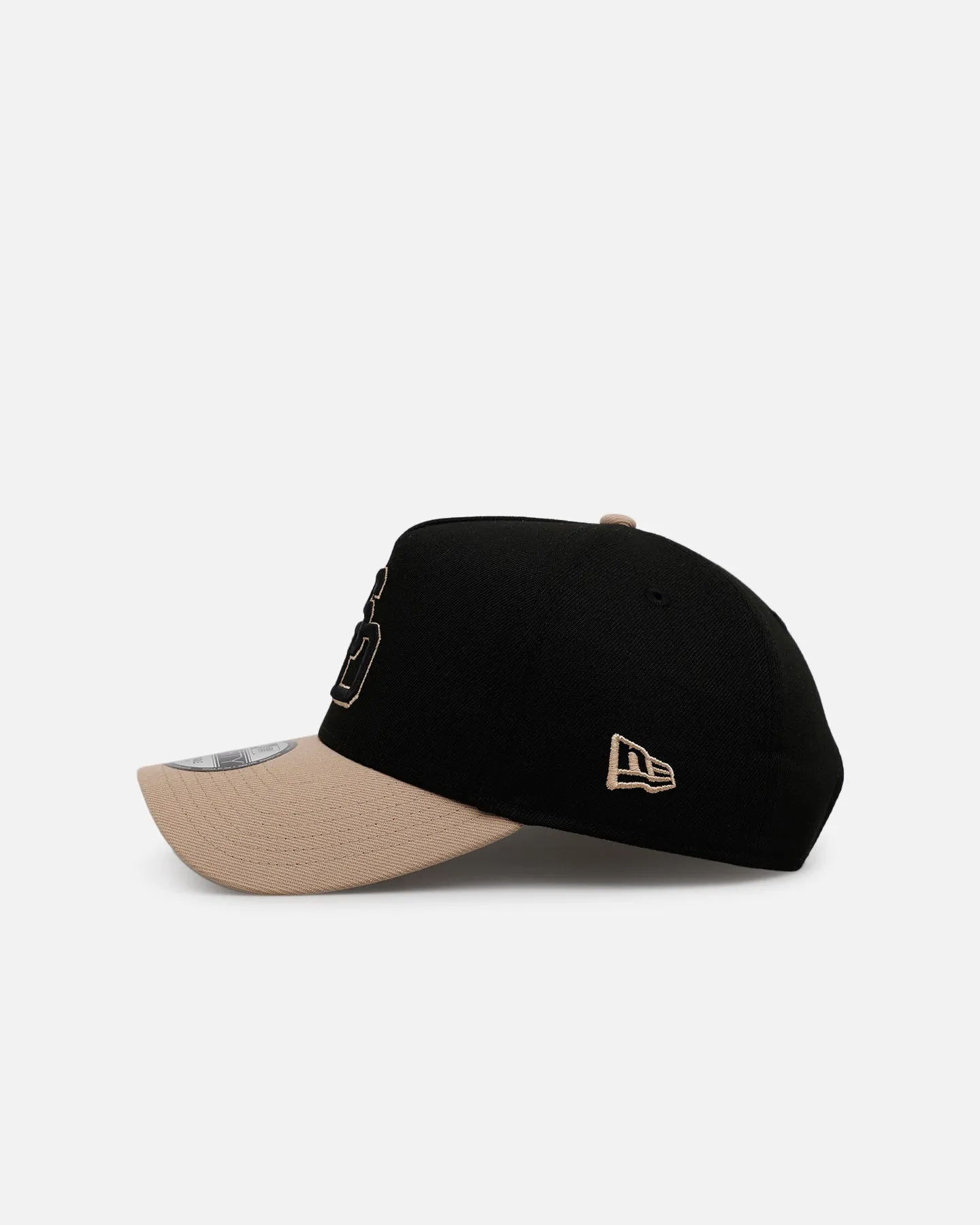 New Era San Diego Padres 'Desert Nights' 9FORTY A-Frame Snapback Black/Camel sold by Culture Kings product image thumbnail 4
