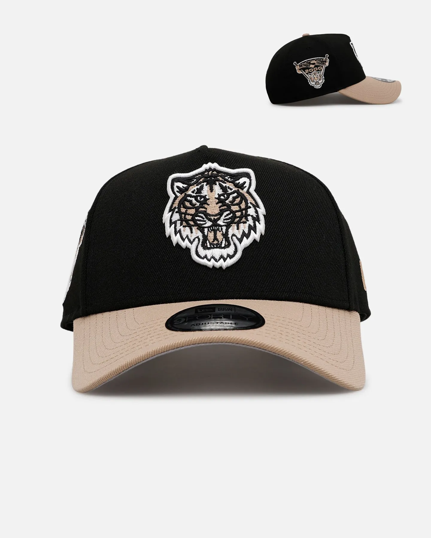 New Era Detroit Tigers 'Desert Nights' 9FORTY A-Frame Snapback Black/Camel sold by Culture Kings