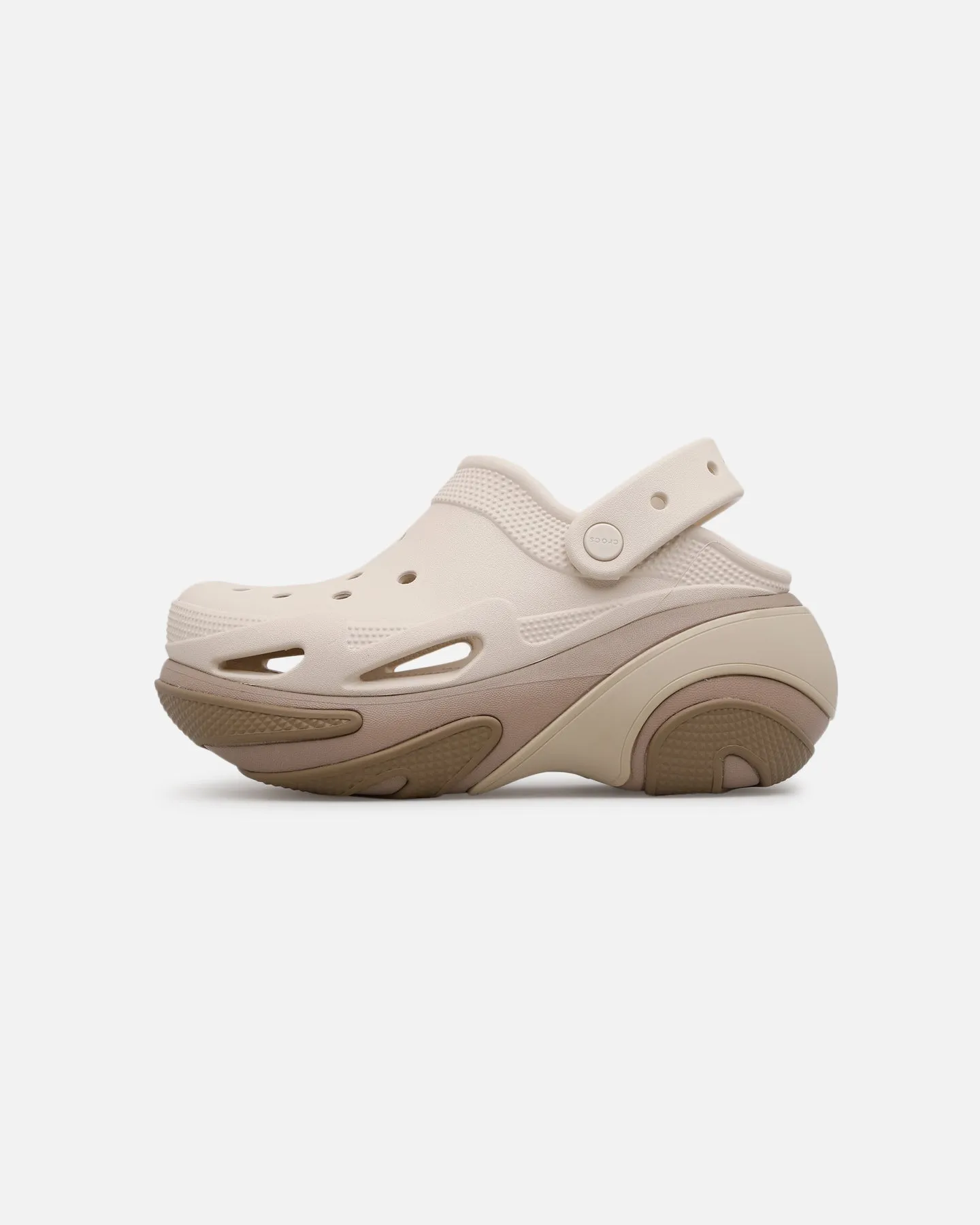 Crocs Bubble Crush Clog Taupe sold by Culture Kings